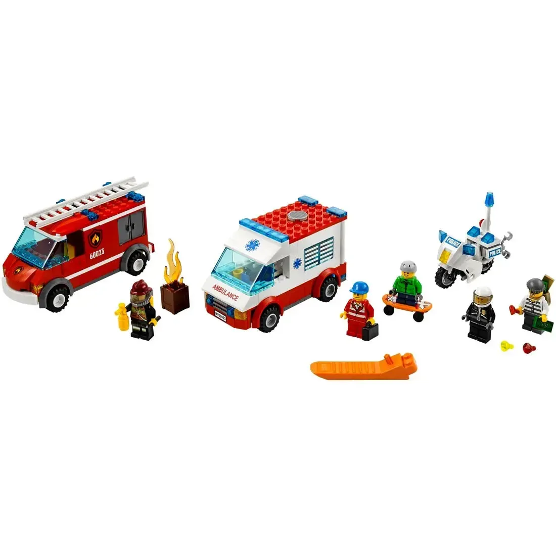 LEGO [City] - LEGO City Starter Building Set - Traffic Series (60023) - Image 2