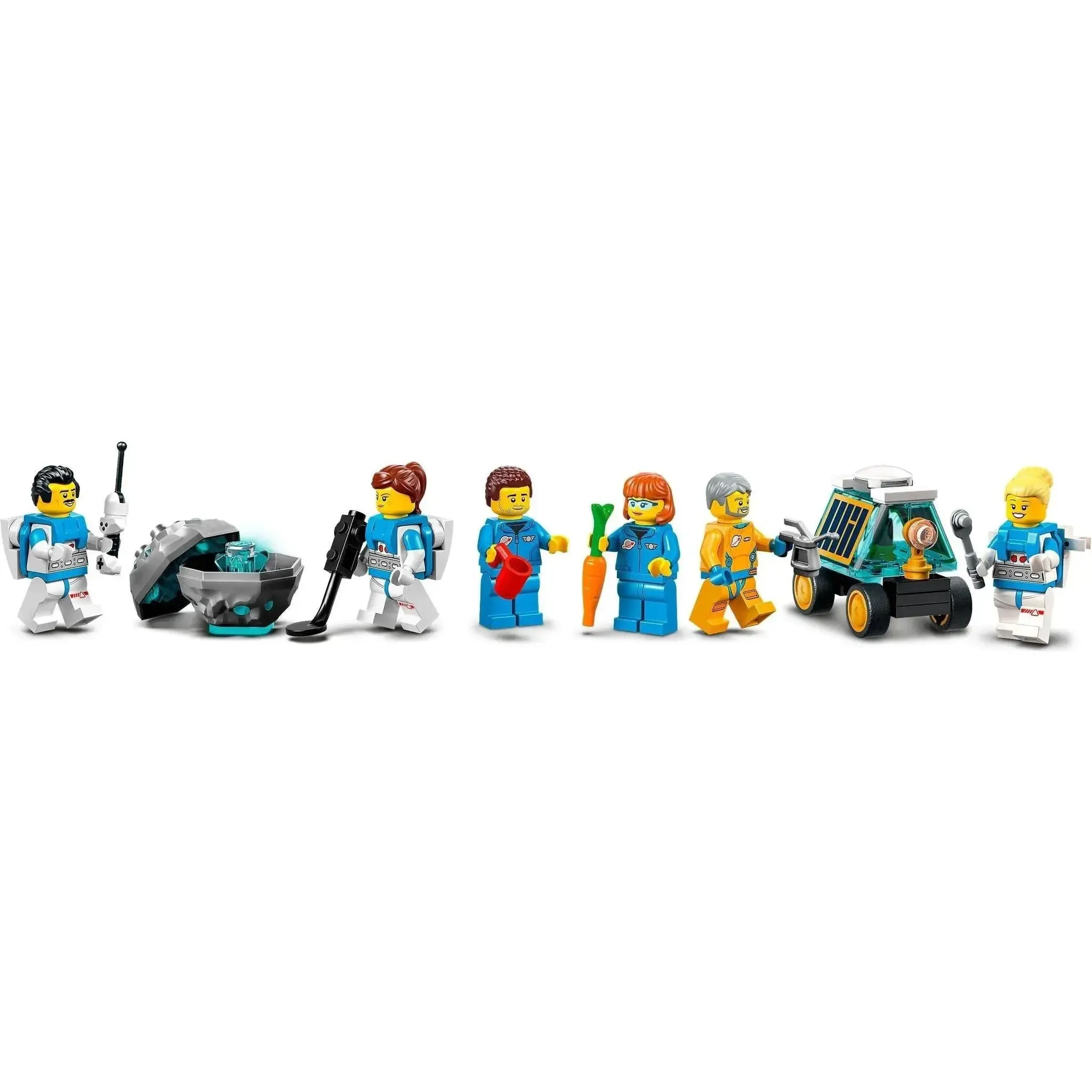 LEGO [City] - Lunar Research Base Building Set - Space Series (60350) - Image 5