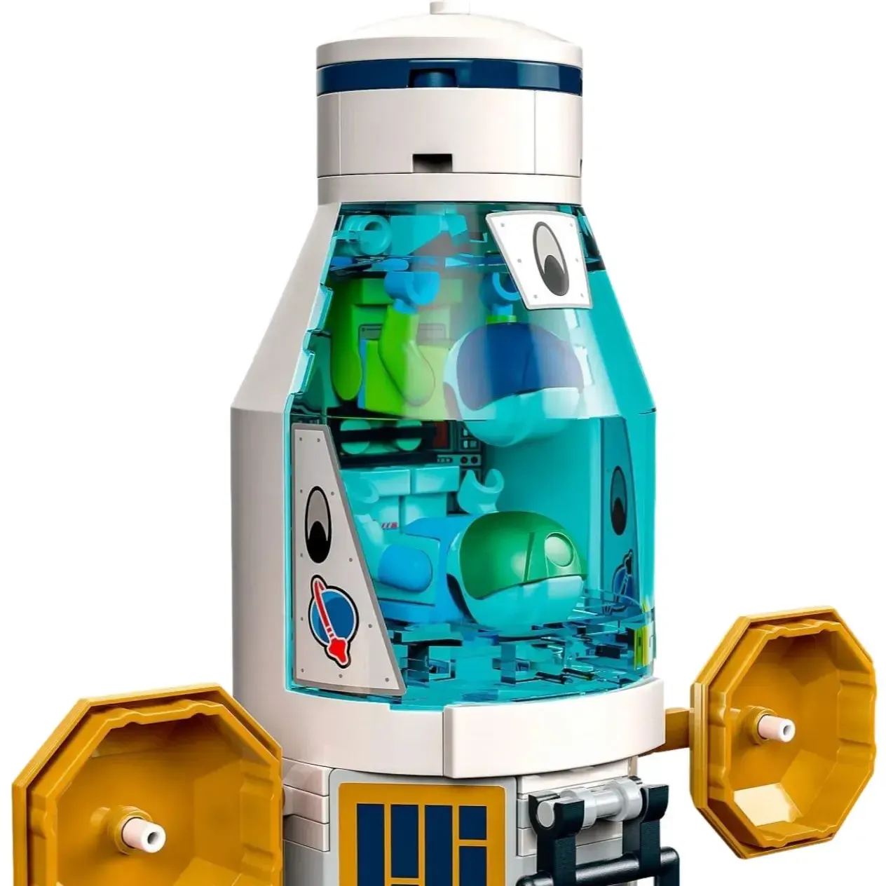LEGO [City] - Lunar Research Base Building Set - Space Series (60350) - Image 6