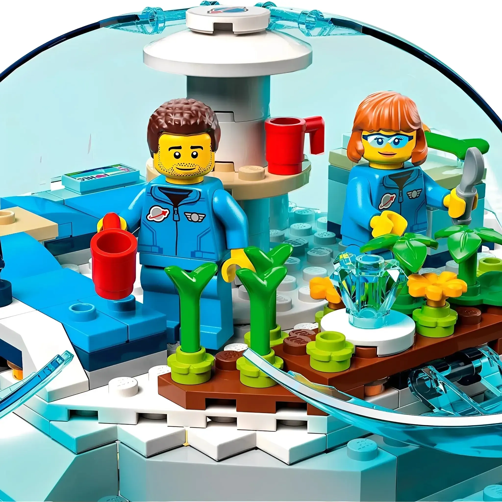 LEGO [City] - Lunar Research Base Building Set - Space Series (60350) - Image 8