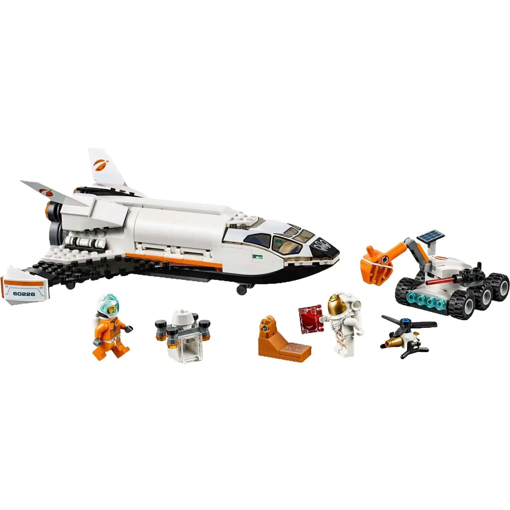 LEGO [City] - Mars Research Shuttle Building Set - Mars Exploration Series (60226) - Image 4