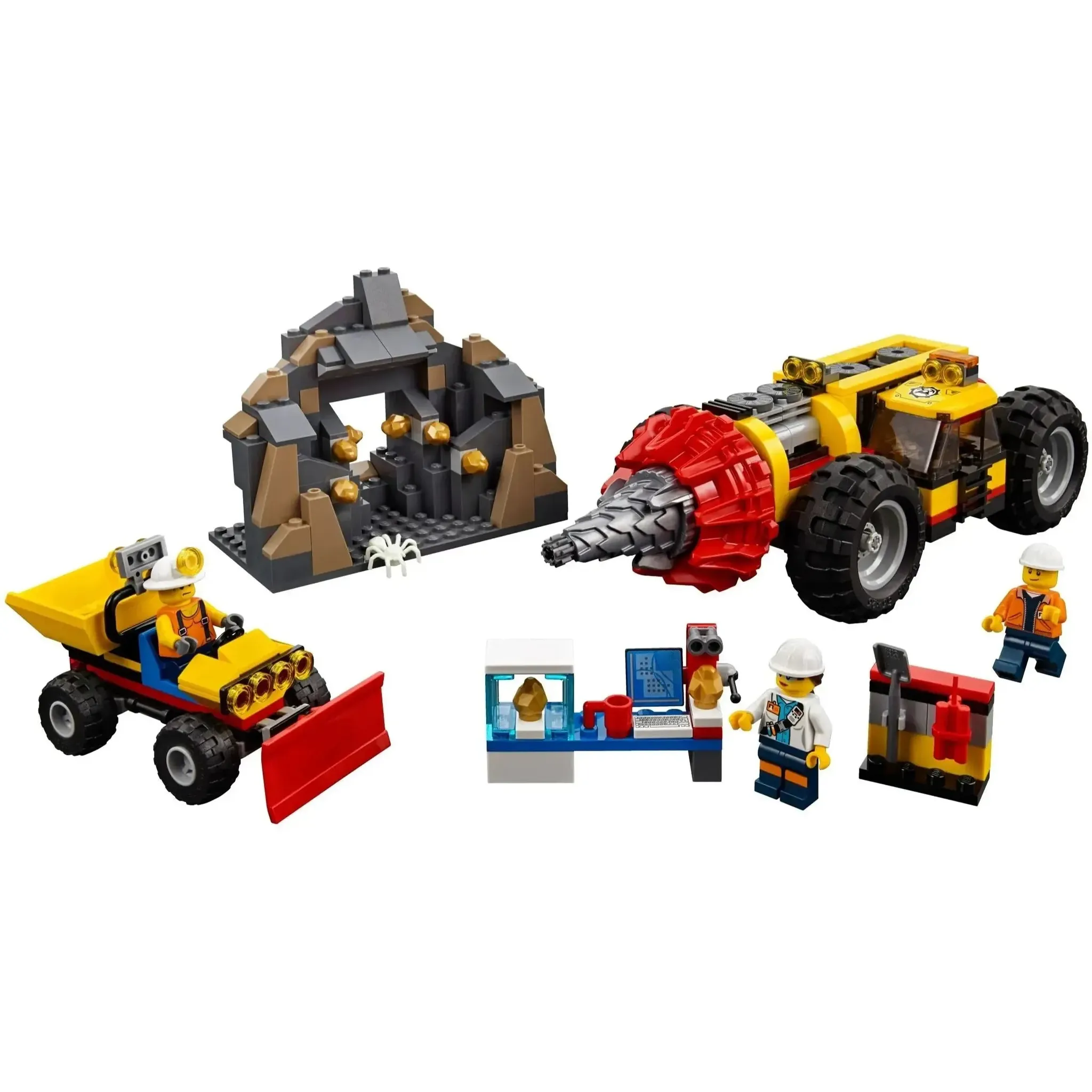 LEGO [City] - Mining Heavy Driller Building Set - Mining Series (60186) - Image 2