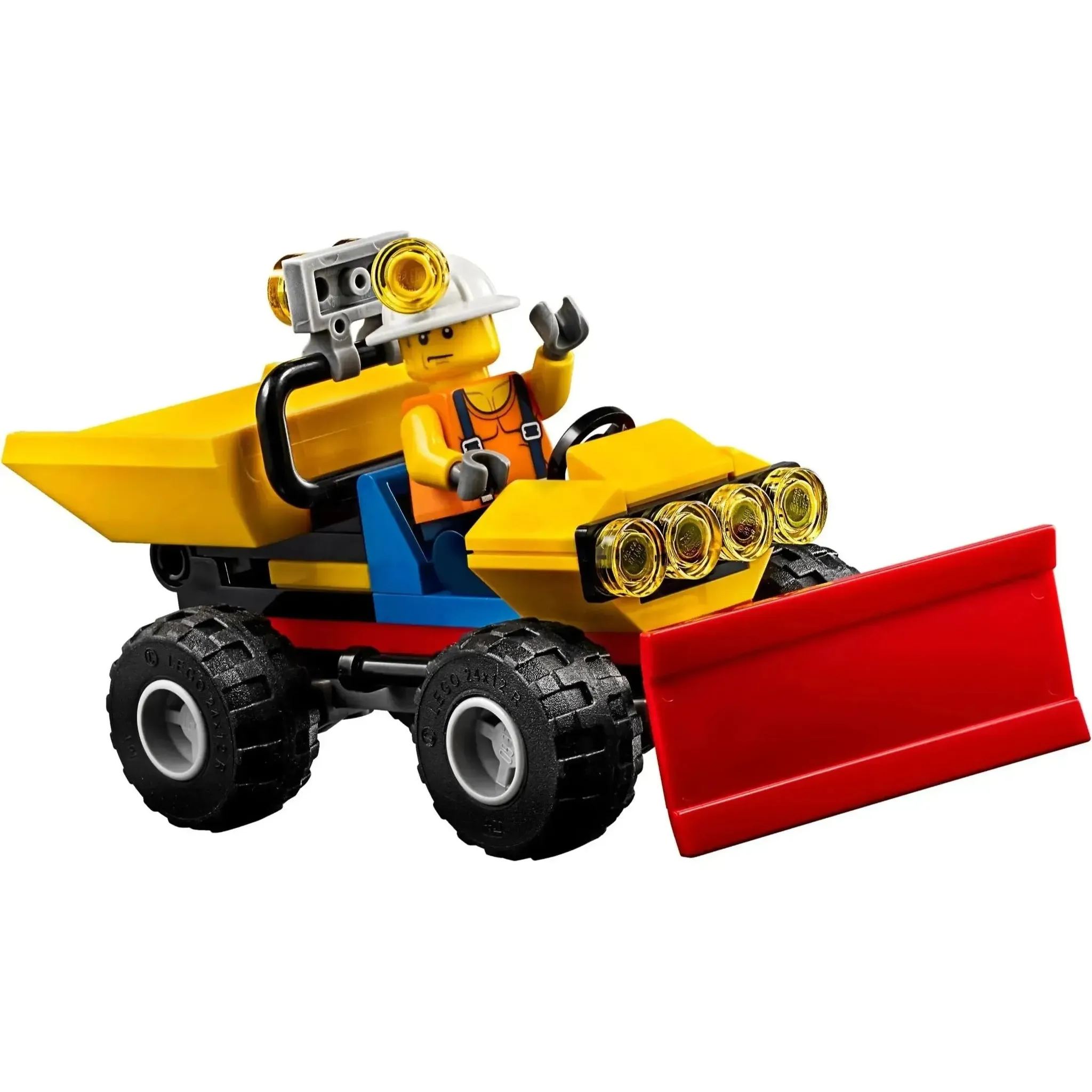 LEGO [City] - Mining Heavy Driller Building Set - Mining Series (60186) - Image 5