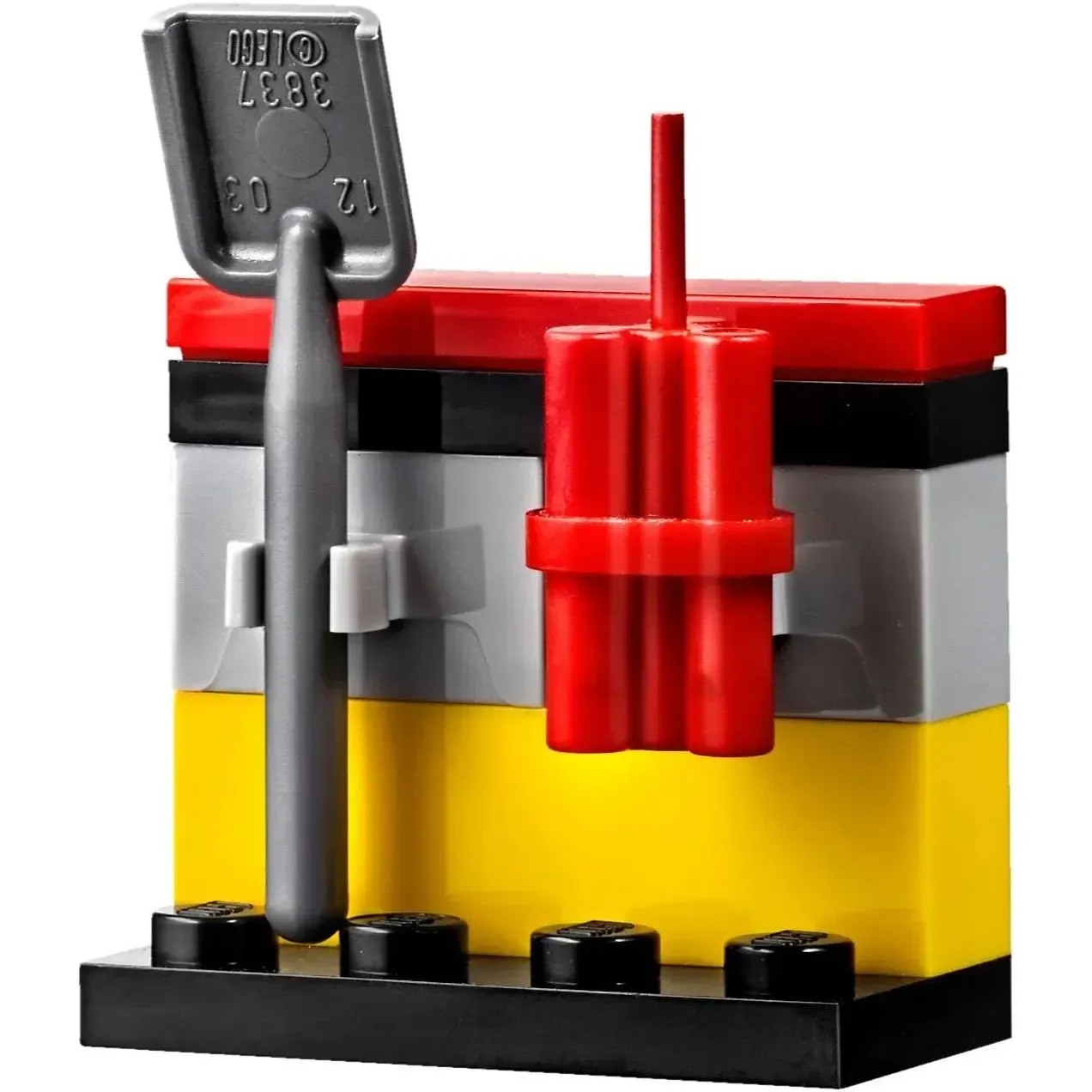 LEGO [City] - Mining Heavy Driller Building Set - Mining Series (60186) - Image 8