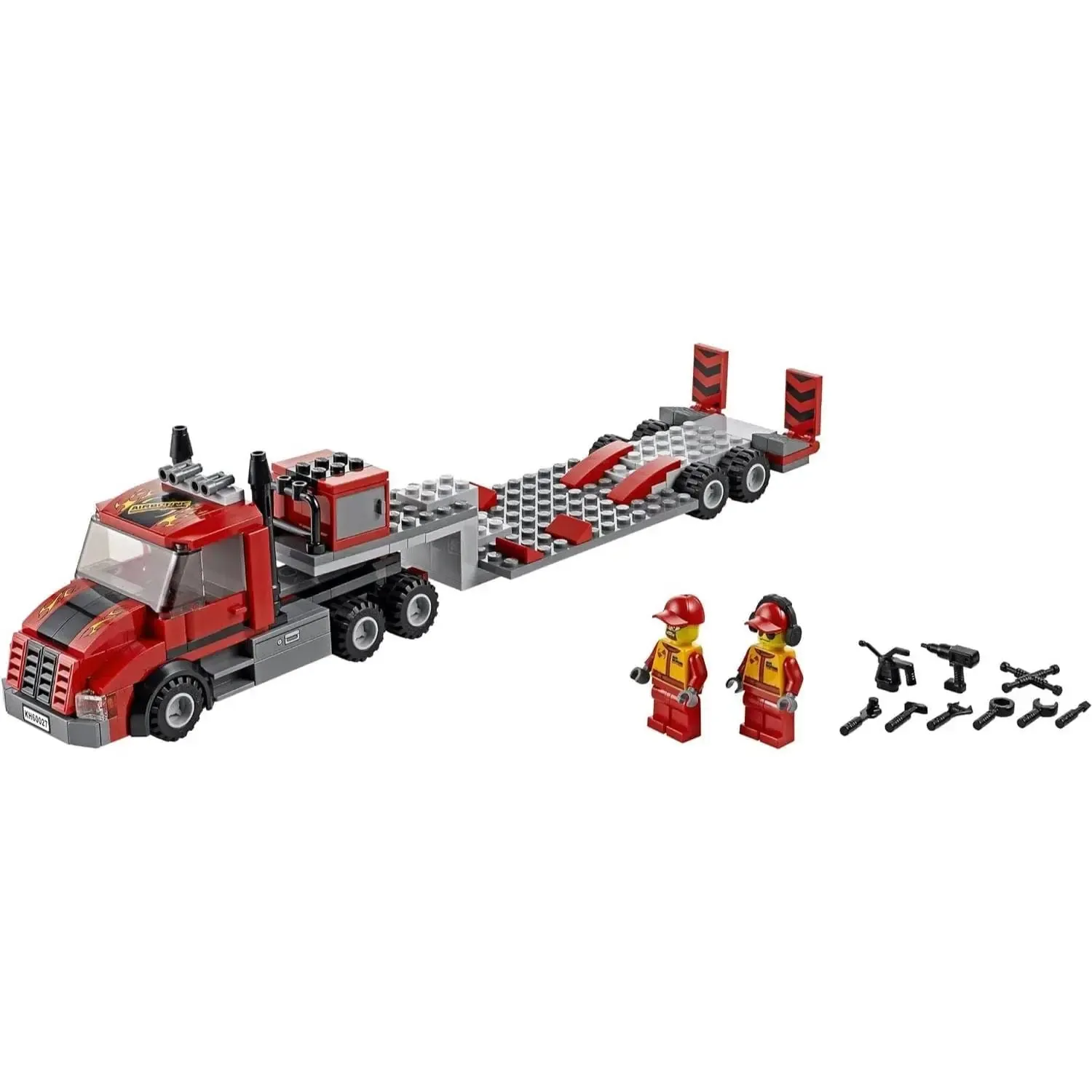 LEGO [City] - Monster Truck Transporter Building Set - Great Vehicles Series (60027) - Image 3