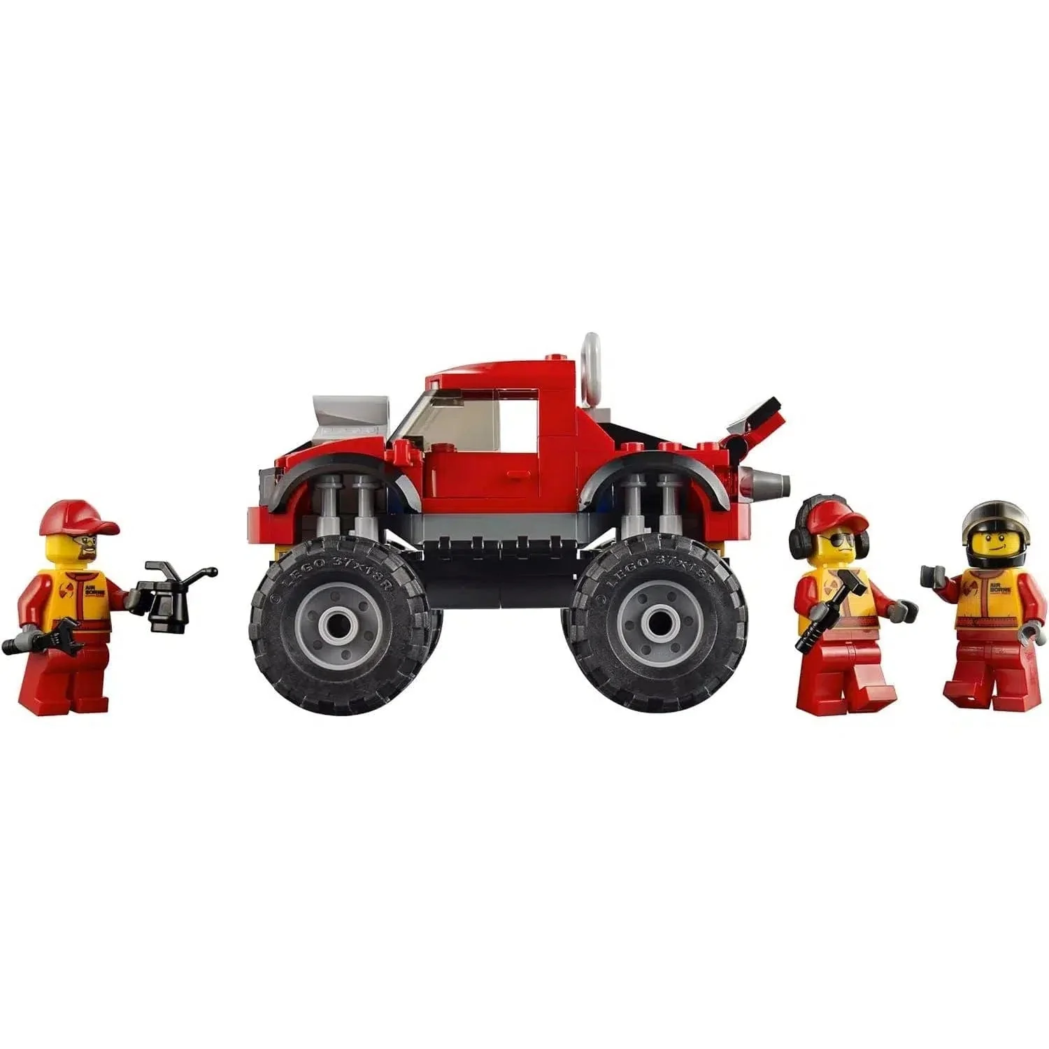 LEGO [City] - Monster Truck Transporter Building Set - Great Vehicles Series (60027) - Image 5