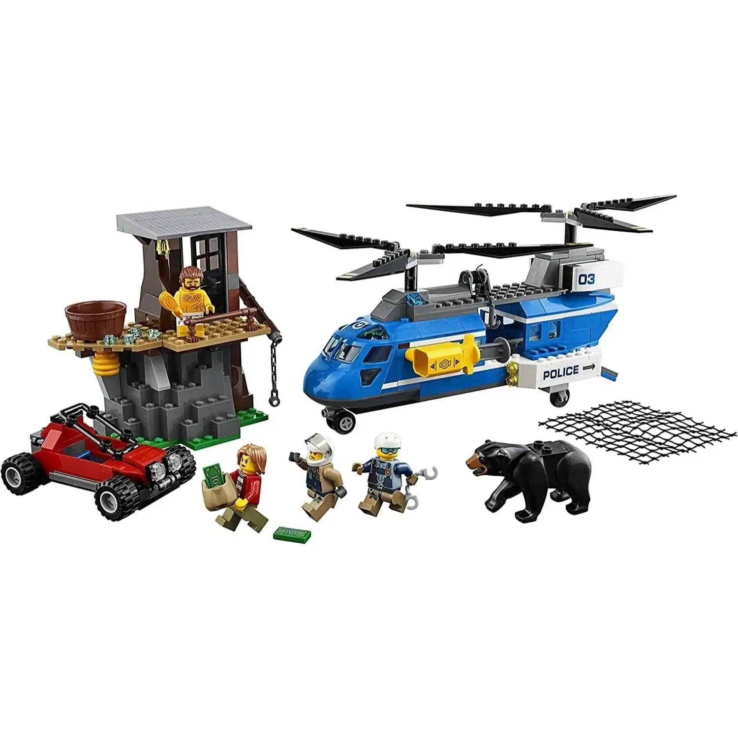 LEGO [City] - Mountain Arrest Building Set - Mountain Police Series (60173) - Image 2
