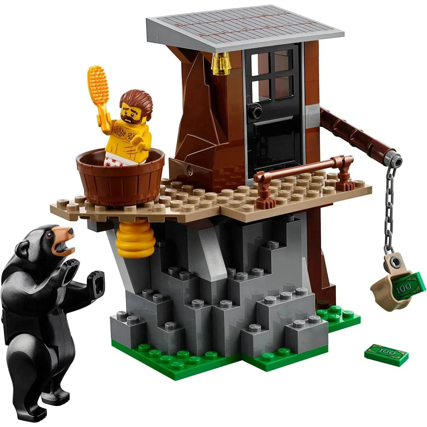LEGO [City] - Mountain Arrest Building Set - Mountain Police Series (60173) - Image 3