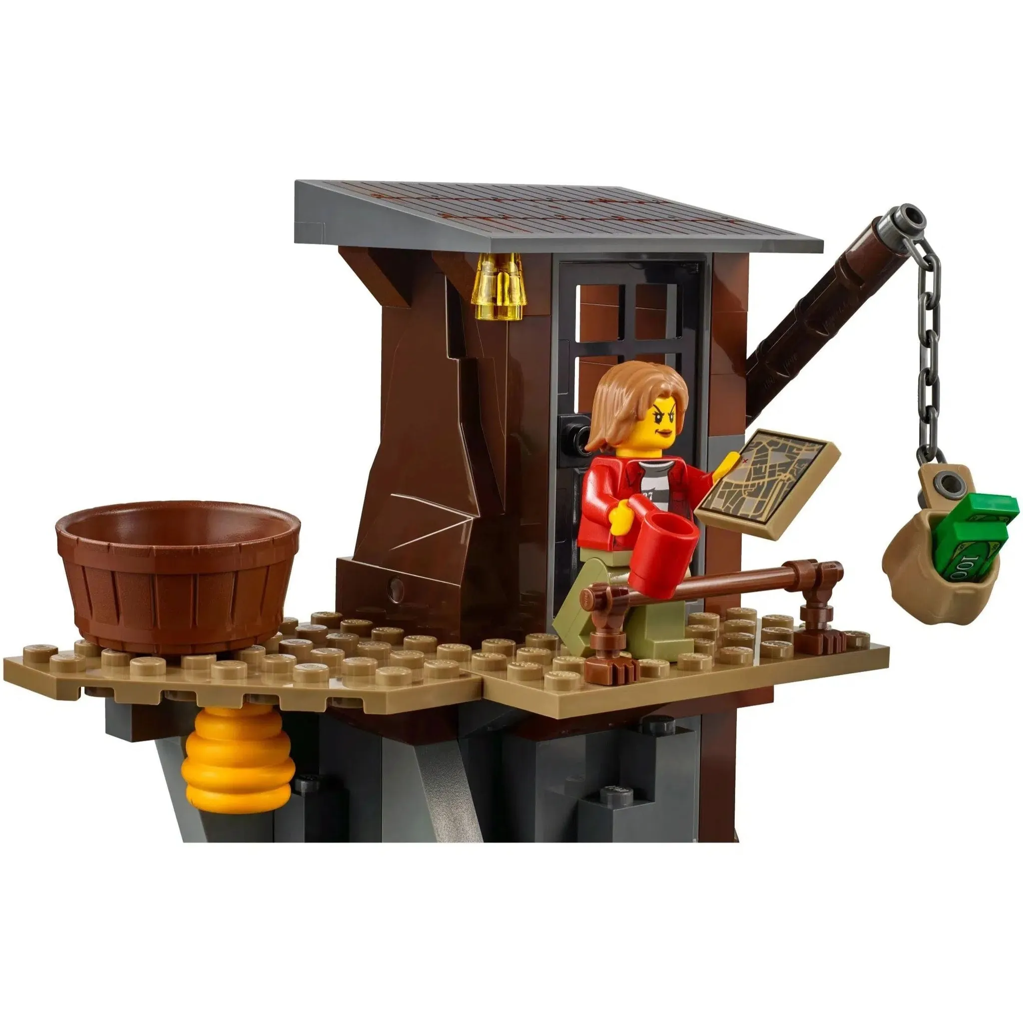 LEGO [City] - Mountain Arrest Building Set - Mountain Police Series (60173) - Image 4