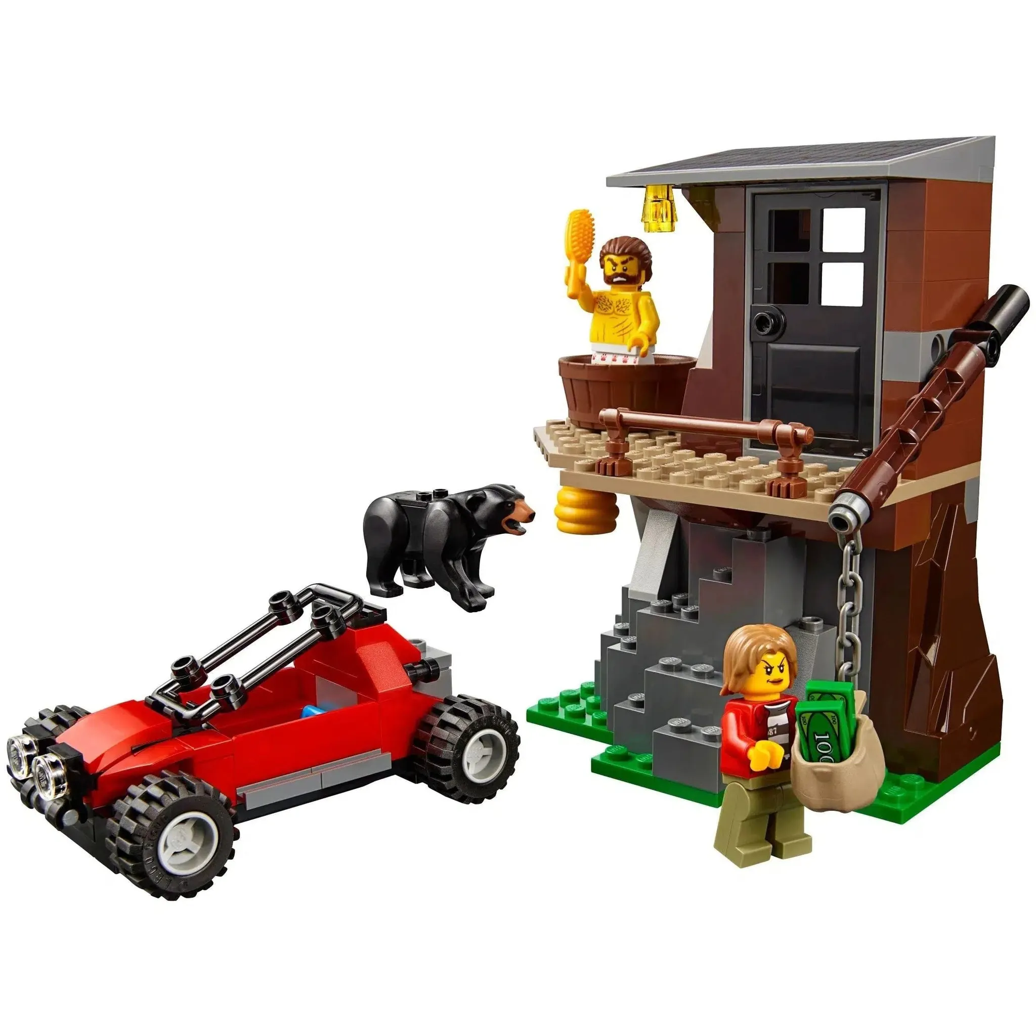 LEGO [City] - Mountain Arrest Building Set - Mountain Police Series (60173) - Image 5