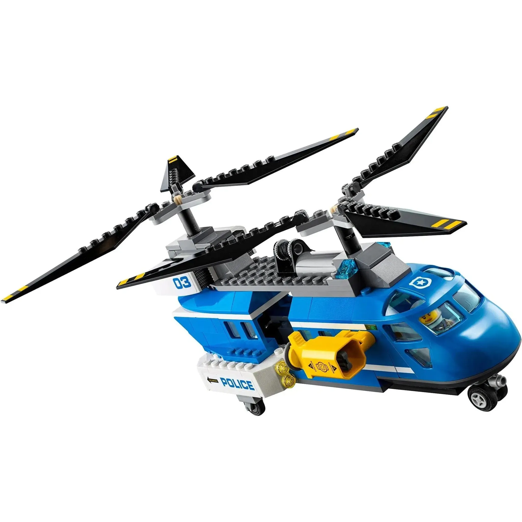LEGO [City] - Mountain Arrest Building Set - Mountain Police Series (60173) - Image 6