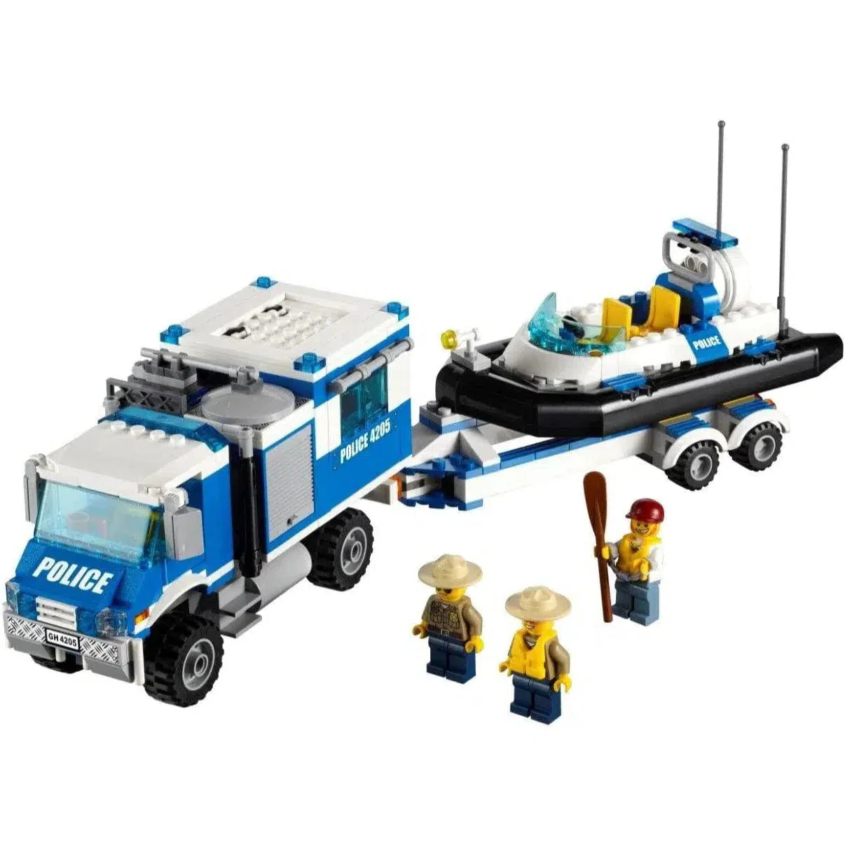LEGO [City] - Off-Road Command Center Building Set (4205) - Image 2