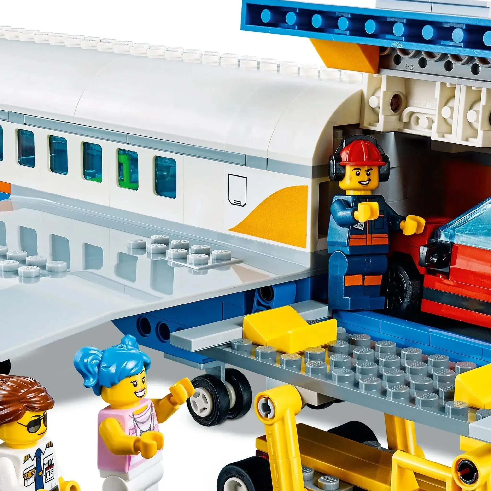 LEGO [City] - Passenger Airplane Building Set - Airport Series (60262) - Image 11