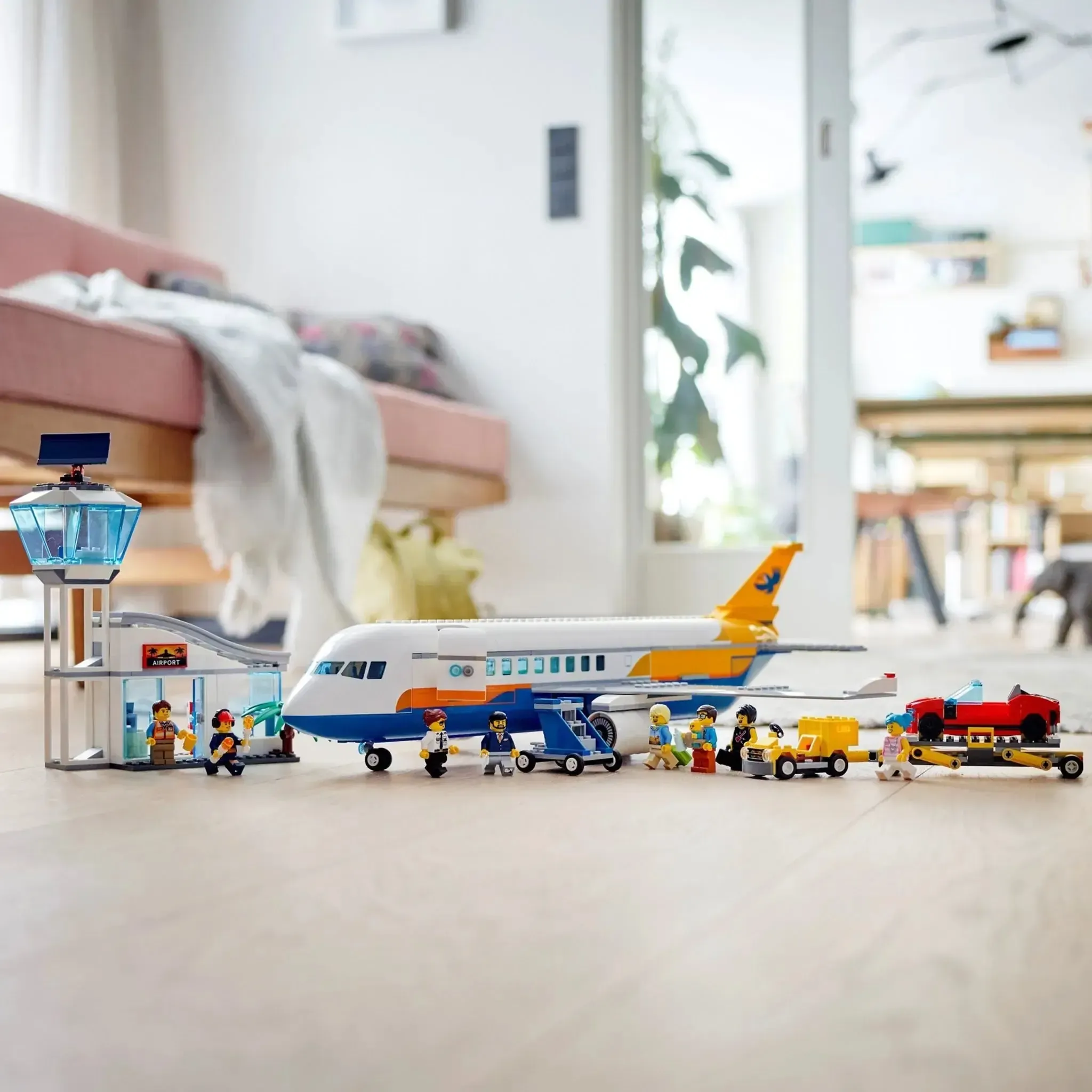 LEGO [City] - Passenger Airplane Building Set - Airport Series (60262) - Image 12