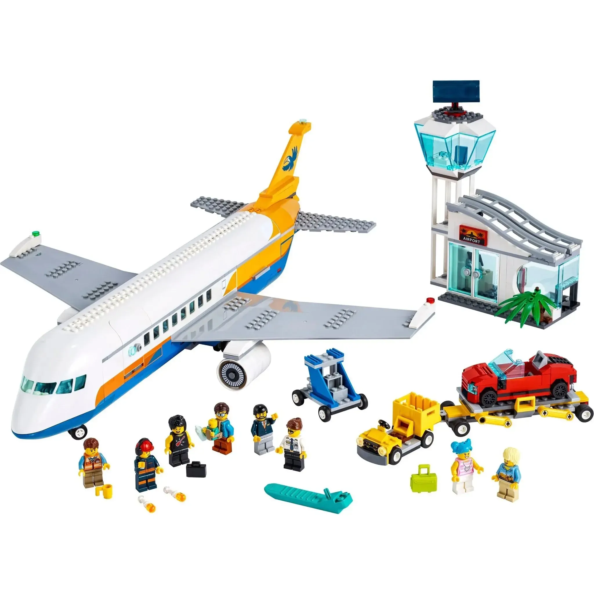 LEGO [City] - Passenger Airplane Building Set - Airport Series (60262) - Image 2