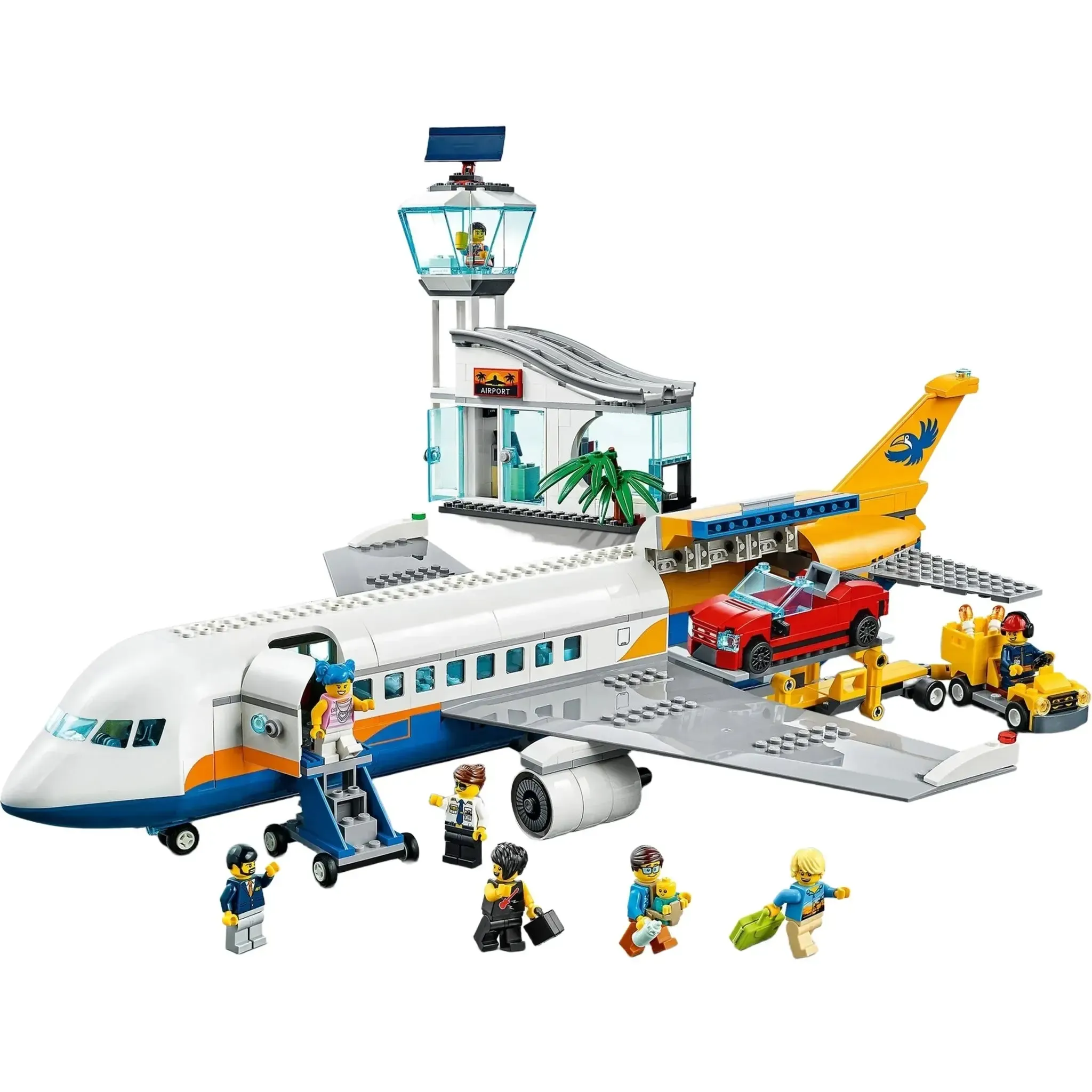 LEGO [City] - Passenger Airplane Building Set - Airport Series (60262) - Image 4
