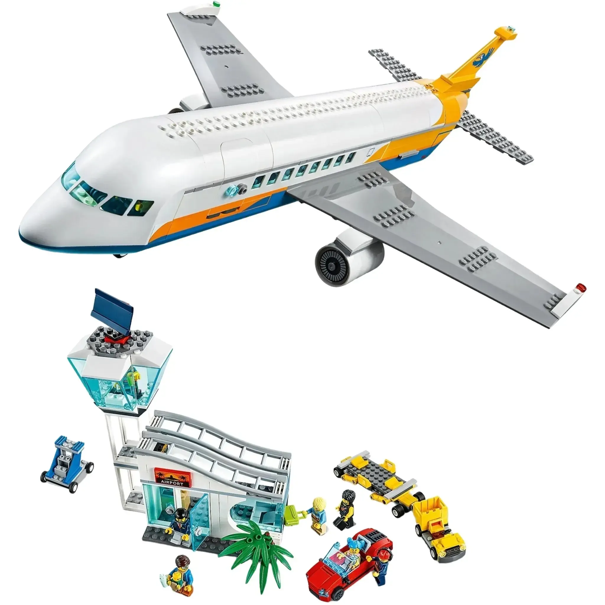 LEGO [City] - Passenger Airplane Building Set - Airport Series (60262) - Image 5