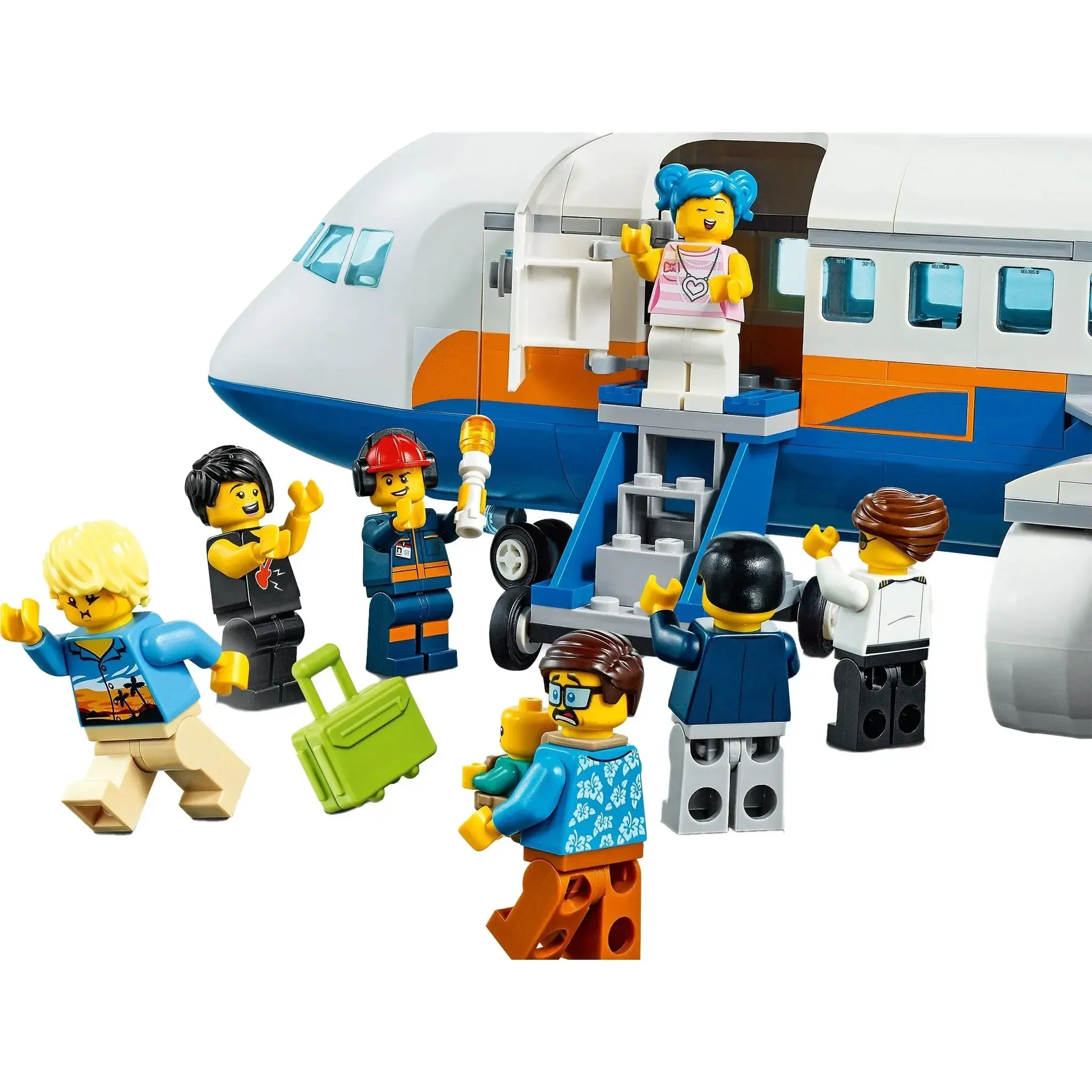 LEGO [City] - Passenger Airplane Building Set - Airport Series (60262) - Image 7