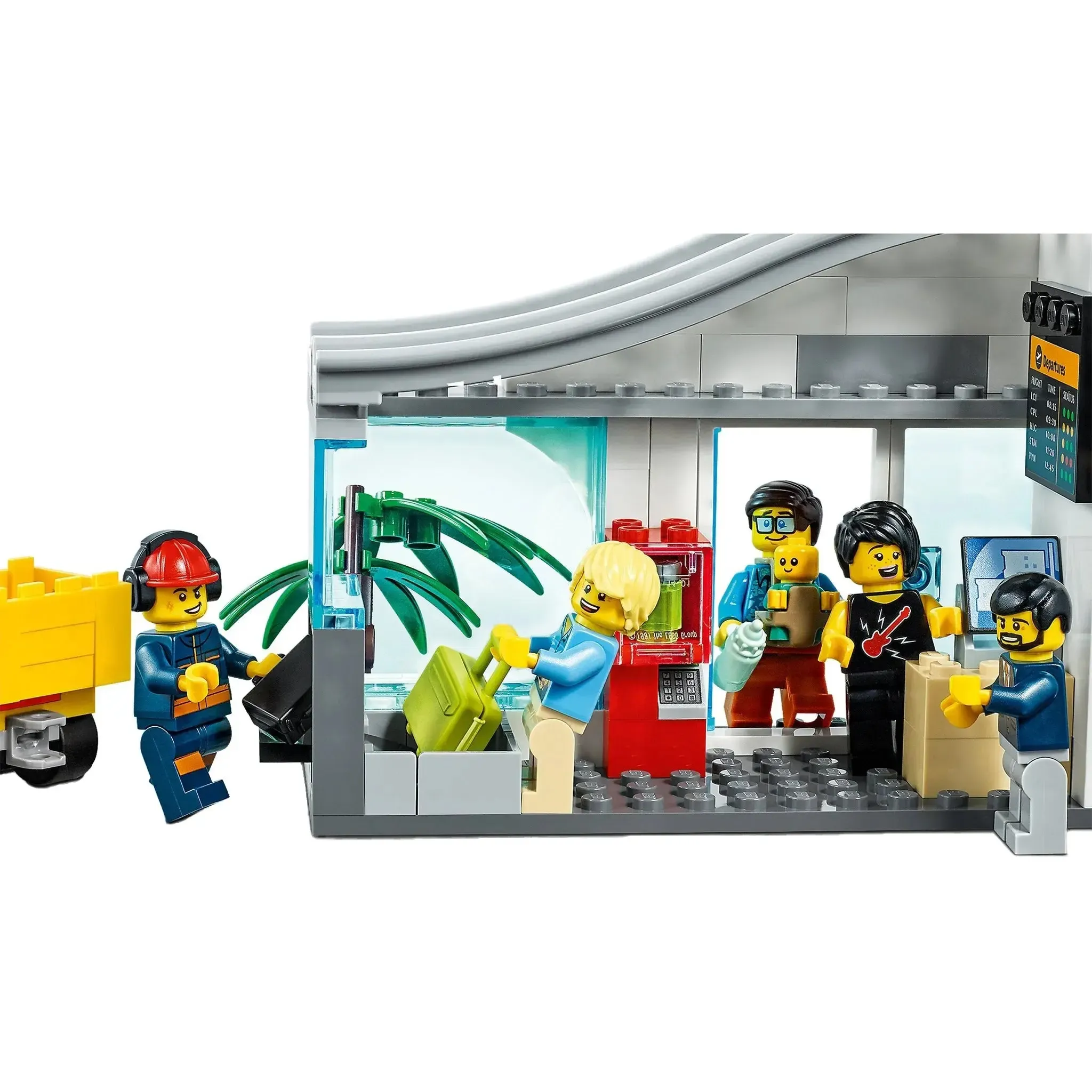 LEGO [City] - Passenger Airplane Building Set - Airport Series (60262) - Image 8