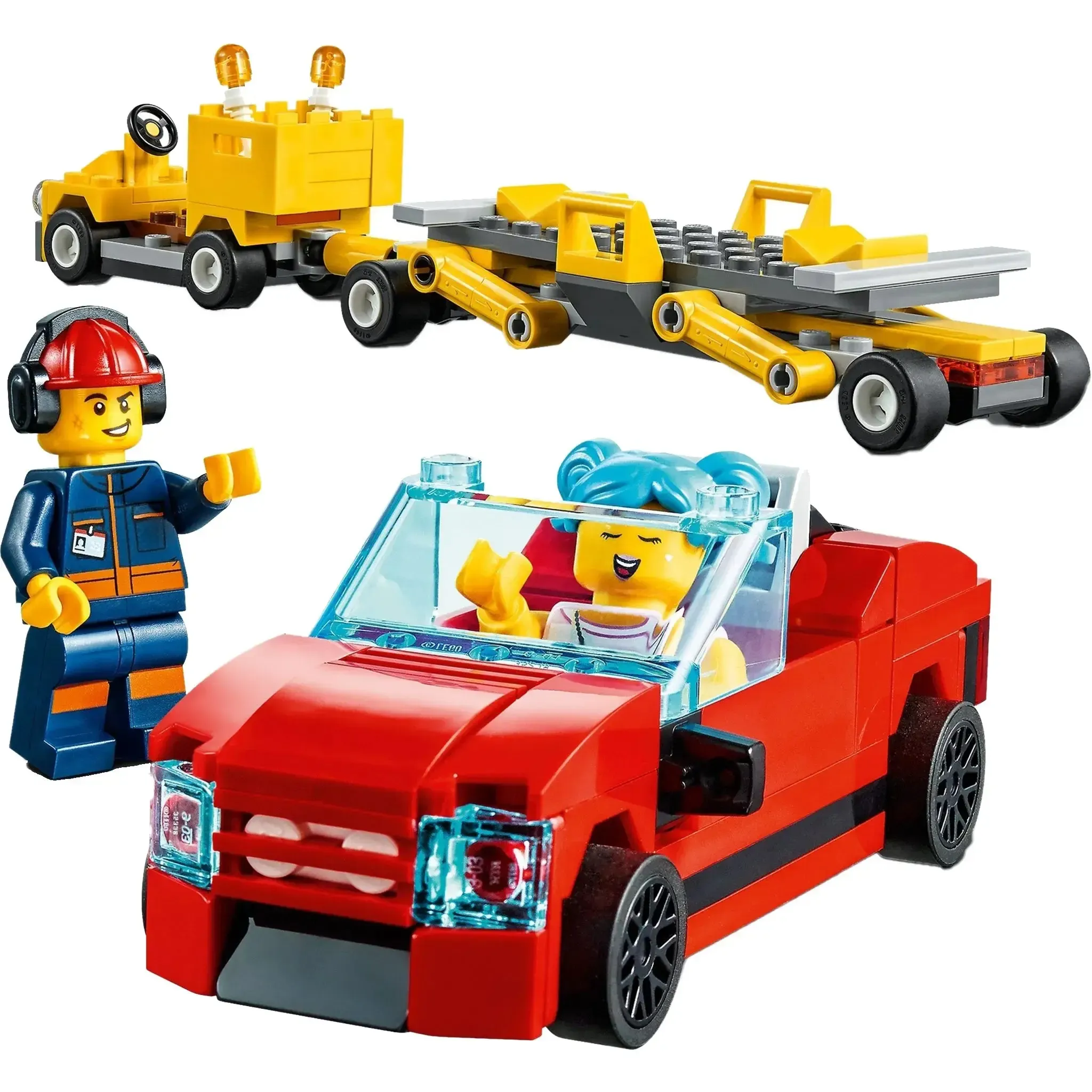 LEGO [City] - Passenger Airplane Building Set - Airport Series (60262) - Image 9