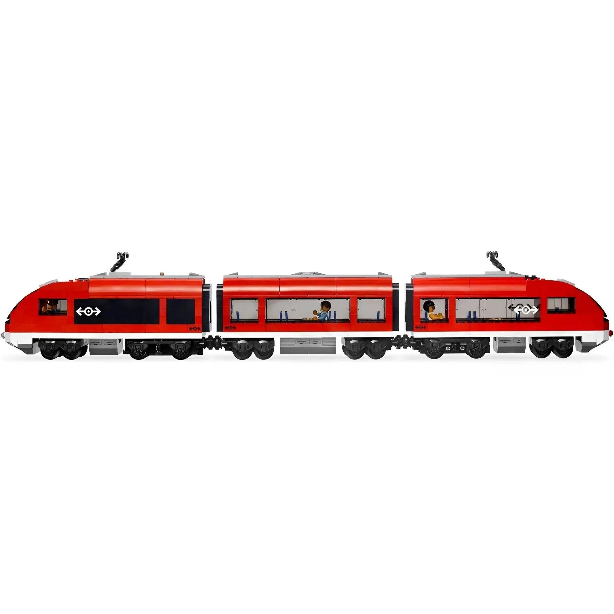 LEGO [City] - Passenger Train Building Set - Trains Series (7938) - Image 5