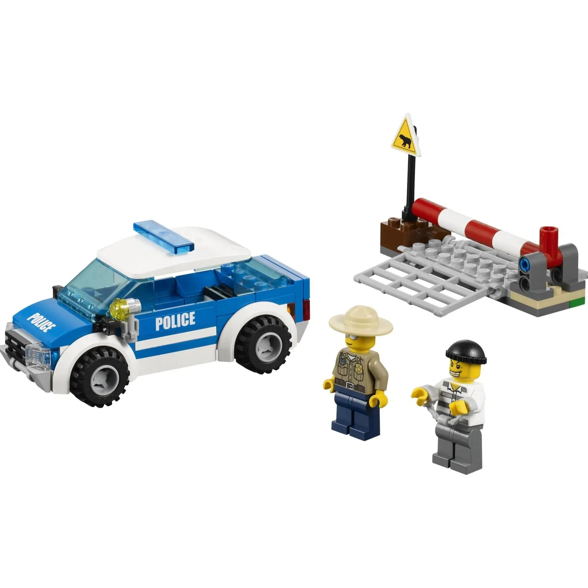 LEGO [City] - Patrol Car Building Set - Forest Police Series (4436) - Image 2