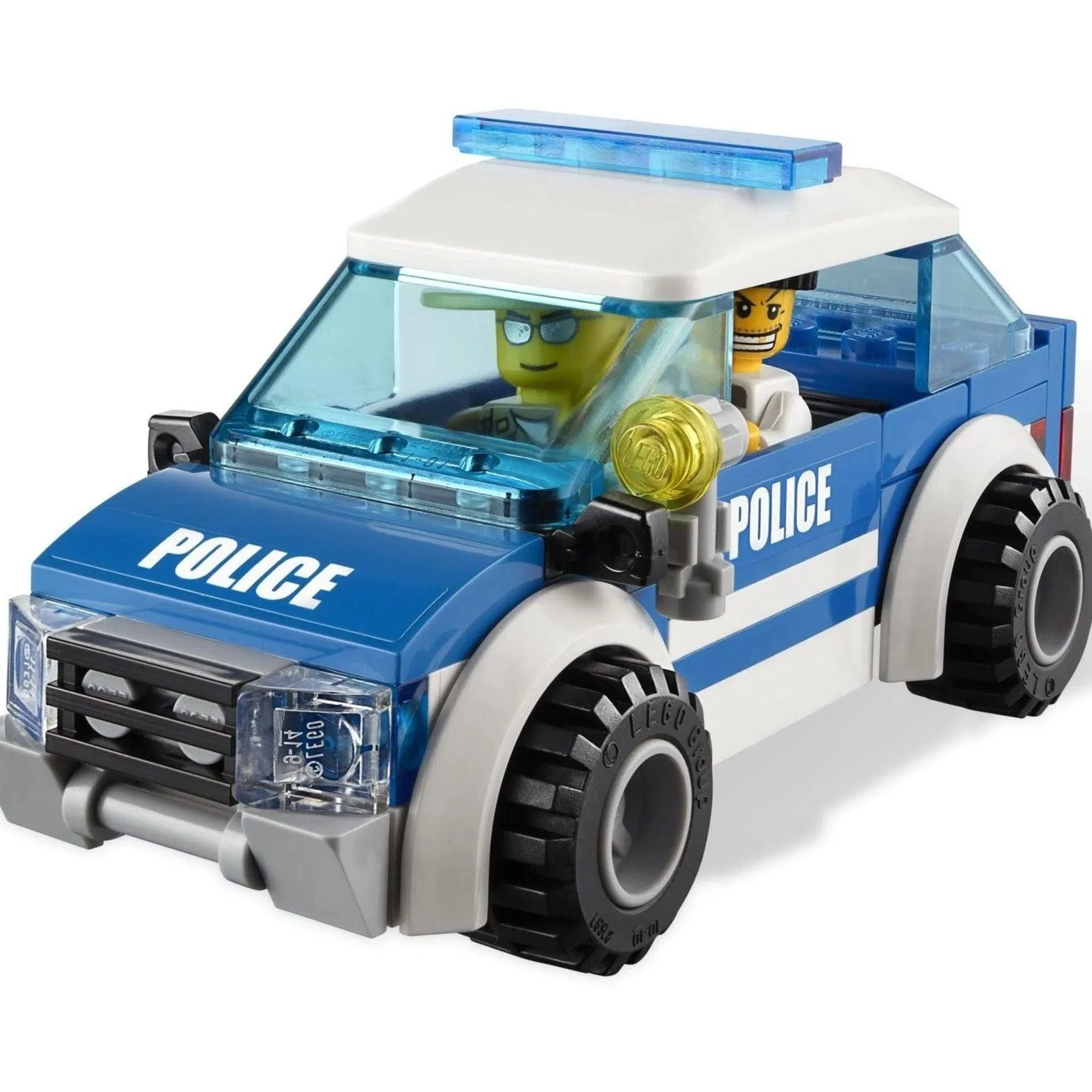 LEGO [City] - Patrol Car Building Set - Forest Police Series (4436) - Image 4