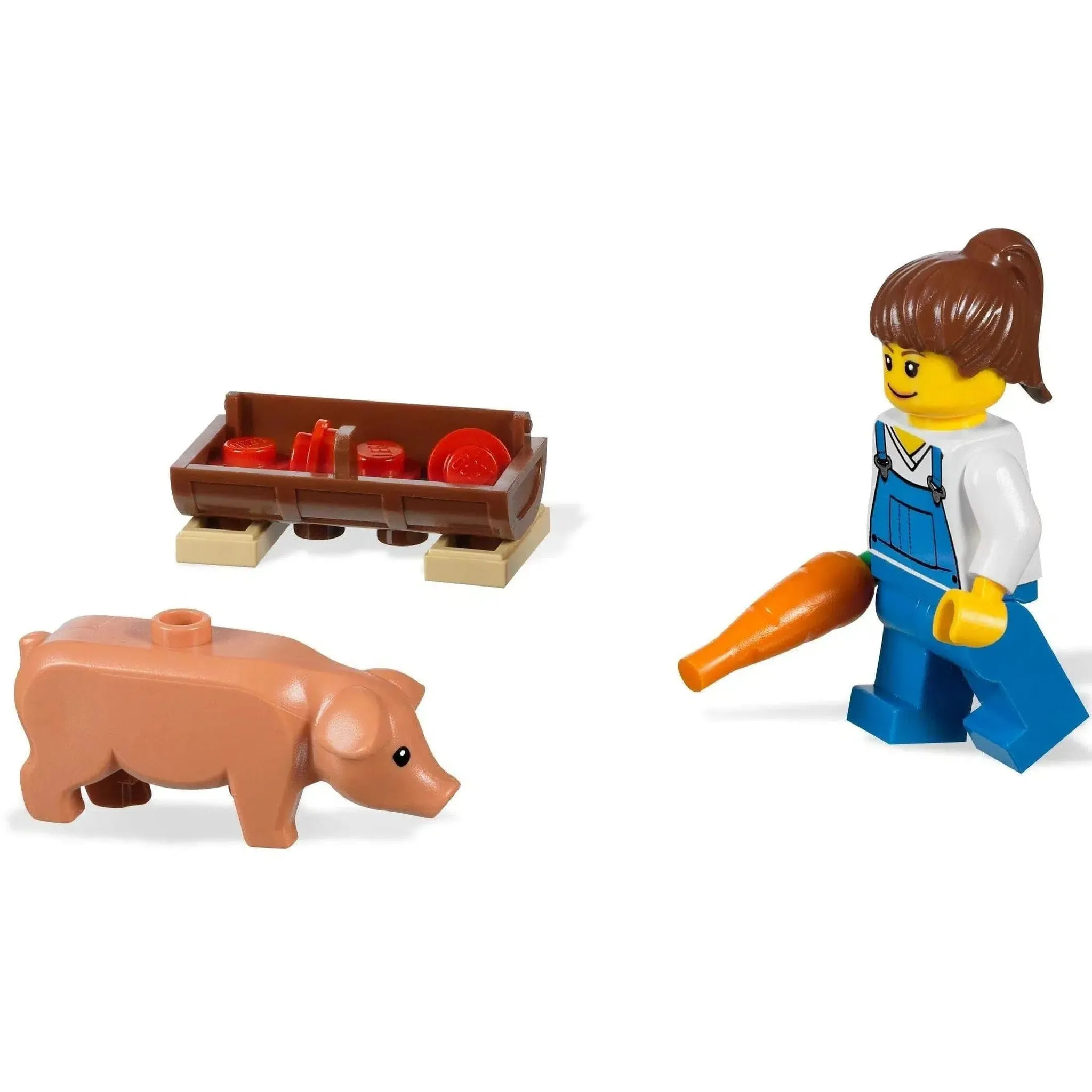 LEGO [City] - Pig Farm & Tractor Building Set - Farm Series (7684) - Image 5