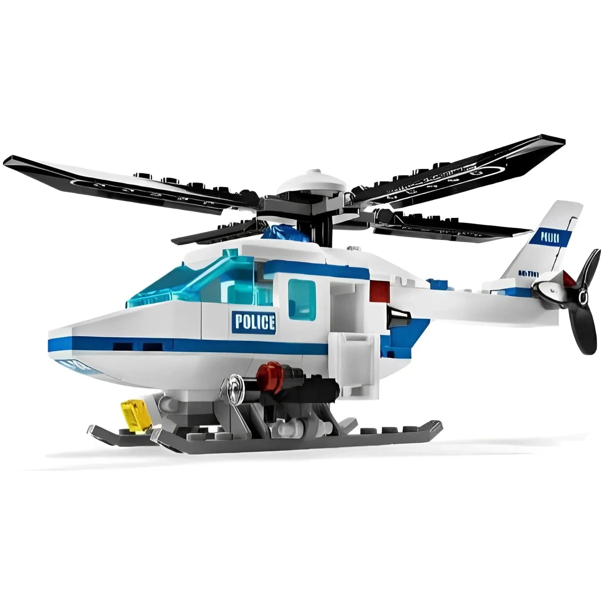 LEGO [City] - Police Helicopter Building Set - Police Series (7741) - Image 3