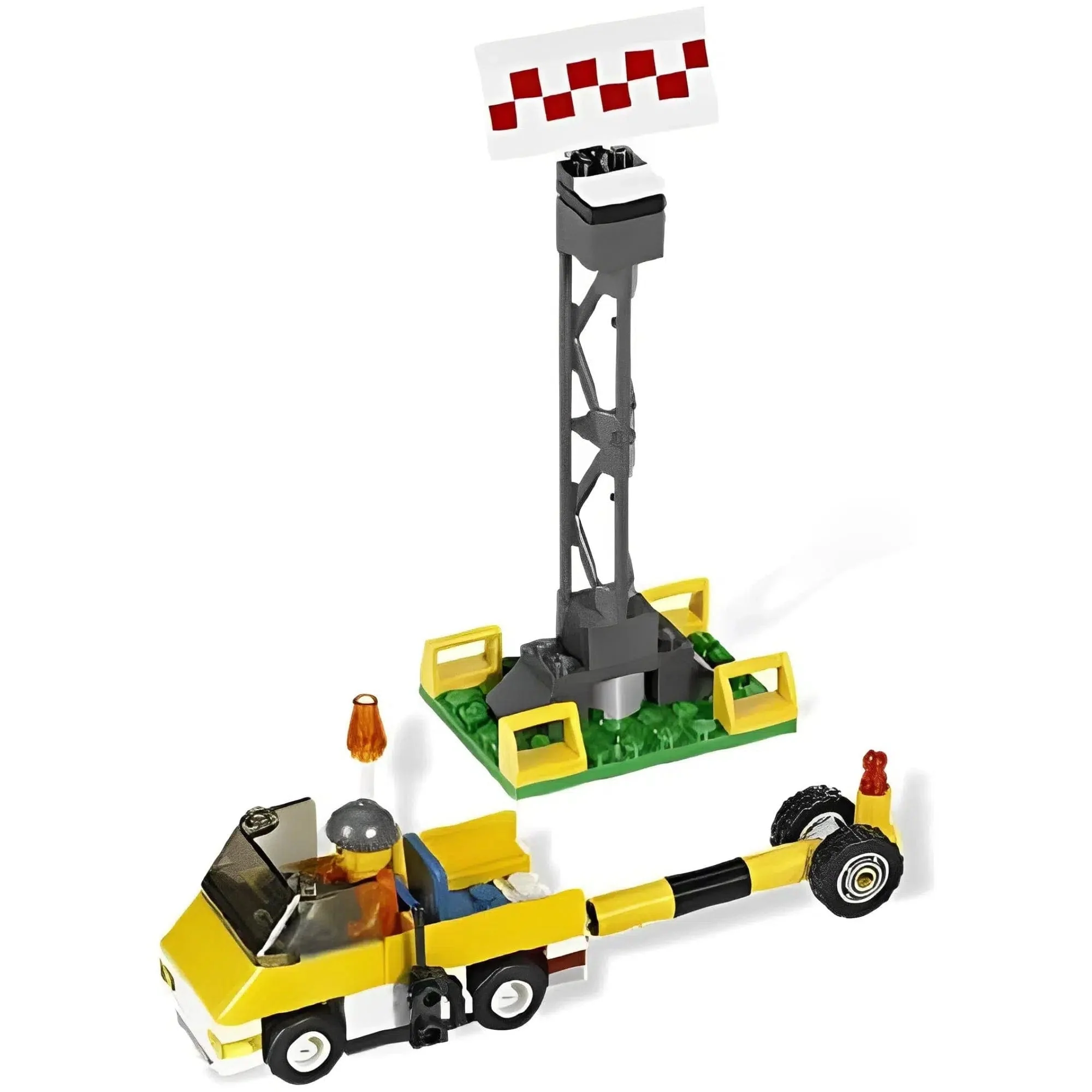LEGO [City] - Police Helicopter Building Set - Police Series (7741) - Image 5
