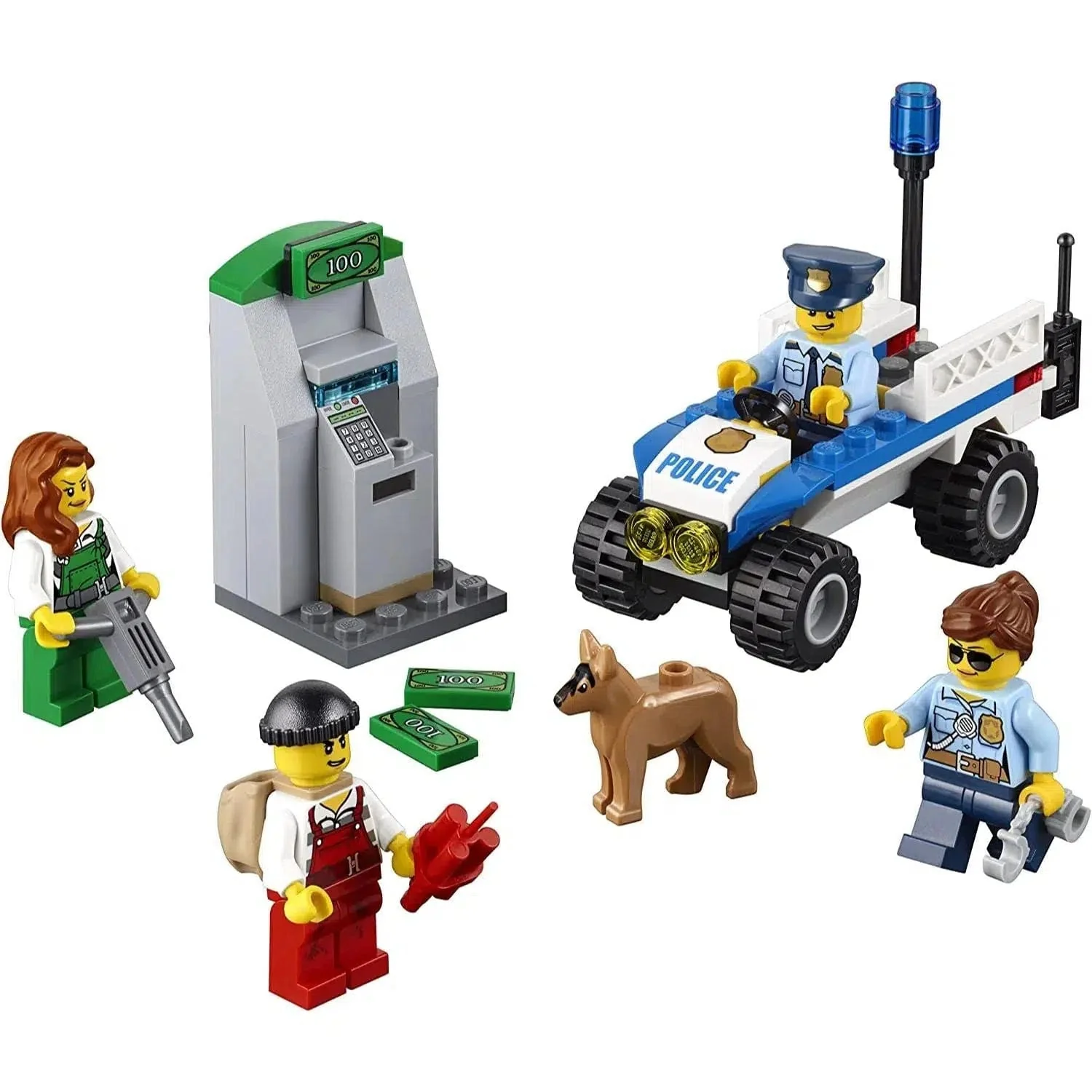 LEGO [City] - Police Starter Set Building Set - Police Series (60136) - Image 2
