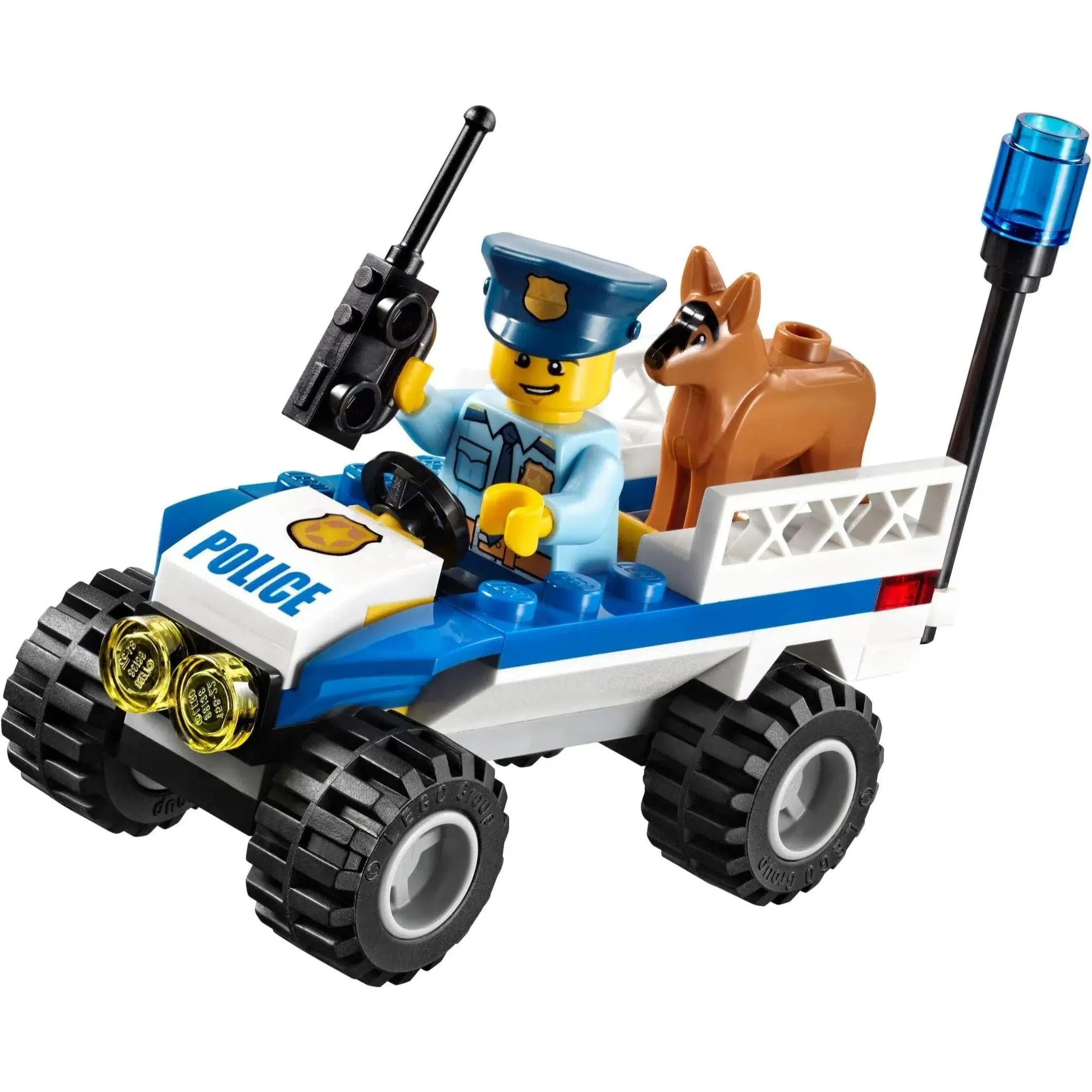 LEGO [City] - Police Starter Set Building Set - Police Series (60136) - Image 3