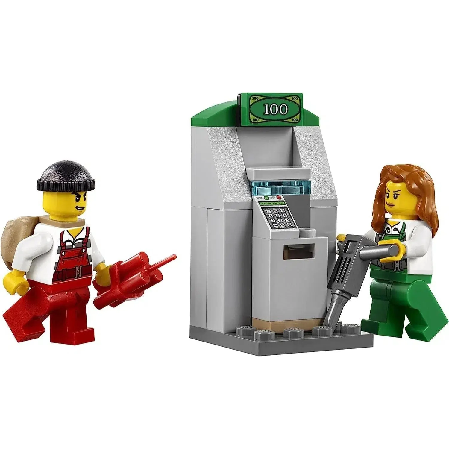 LEGO [City] - Police Starter Set Building Set - Police Series (60136) - Image 4