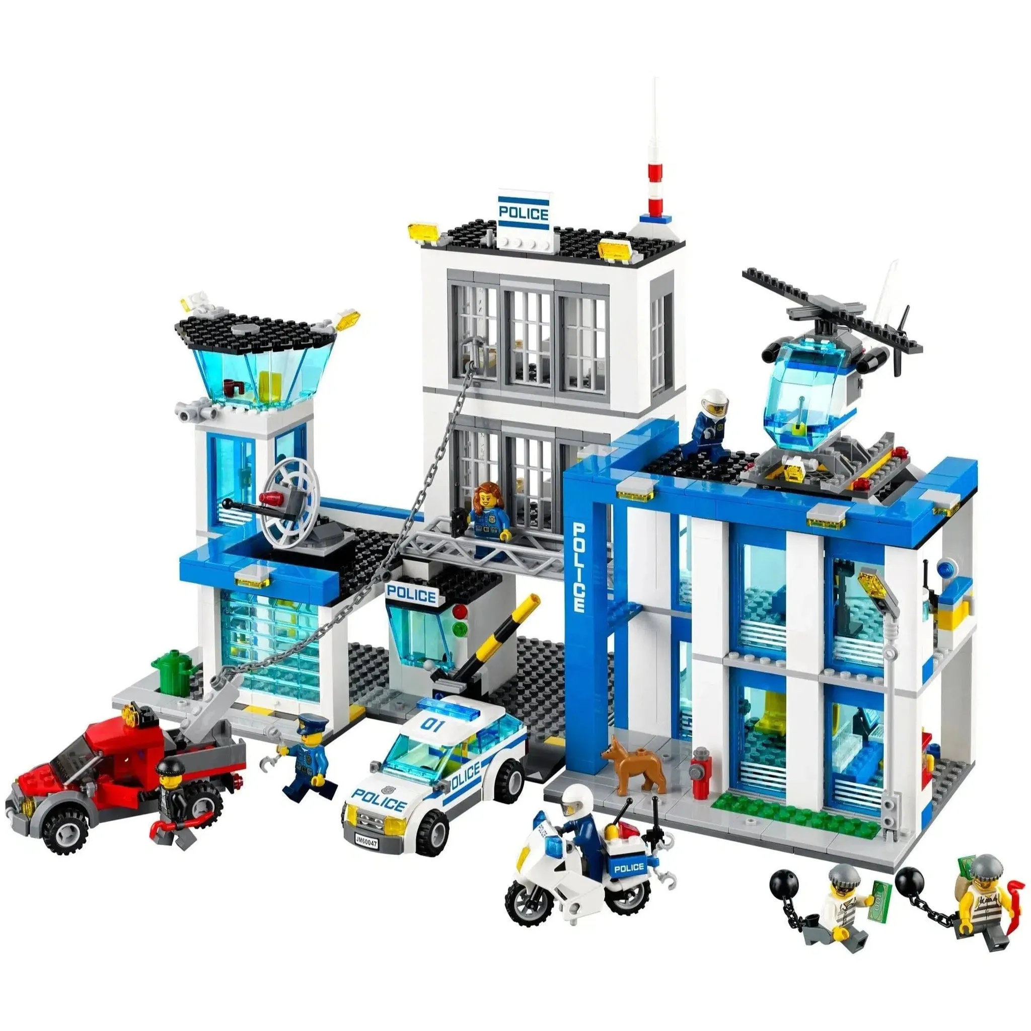 LEGO [City] - Police Station Building Set - Police Series (60047) - Image 2