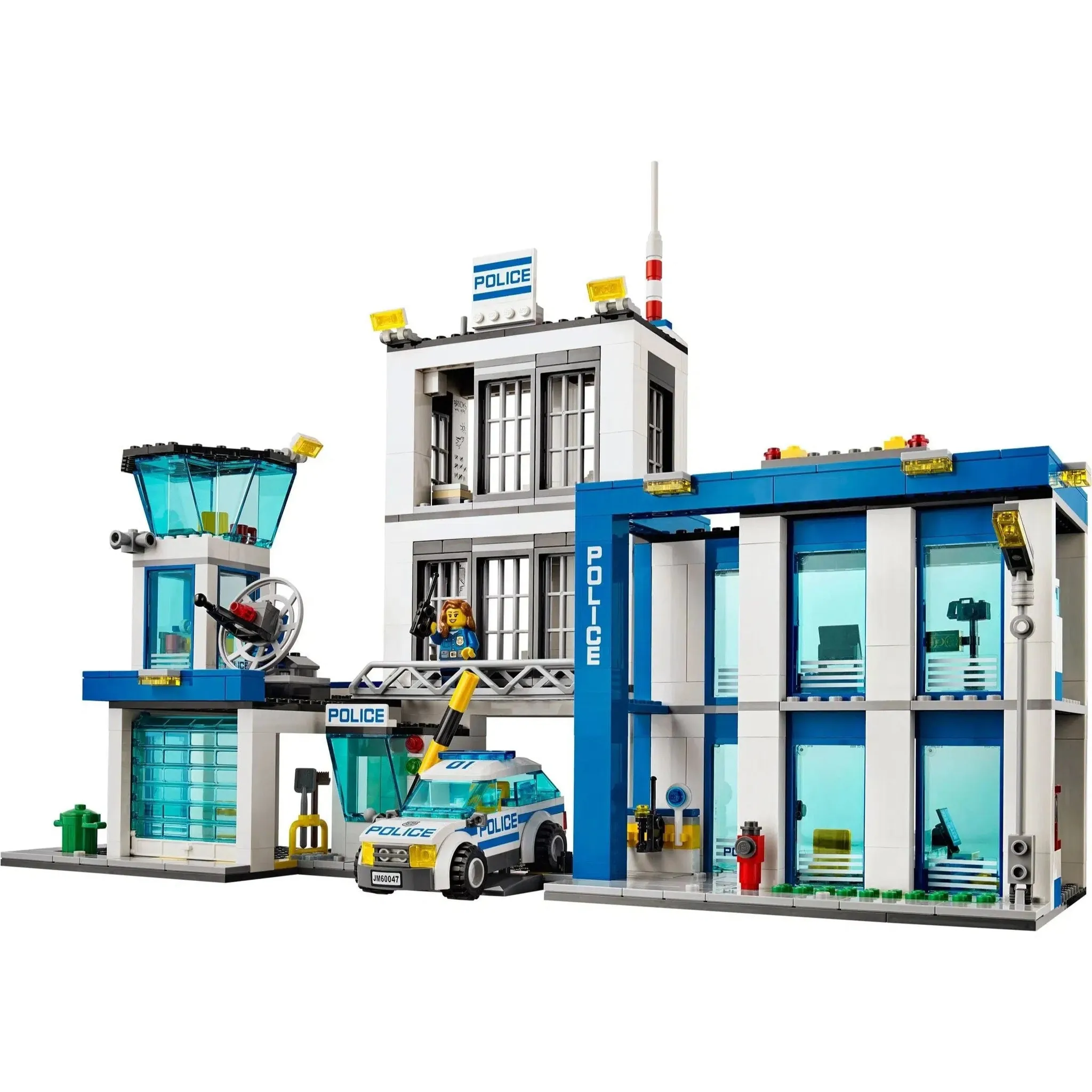 LEGO [City] - Police Station Building Set - Police Series (60047) - Image 3