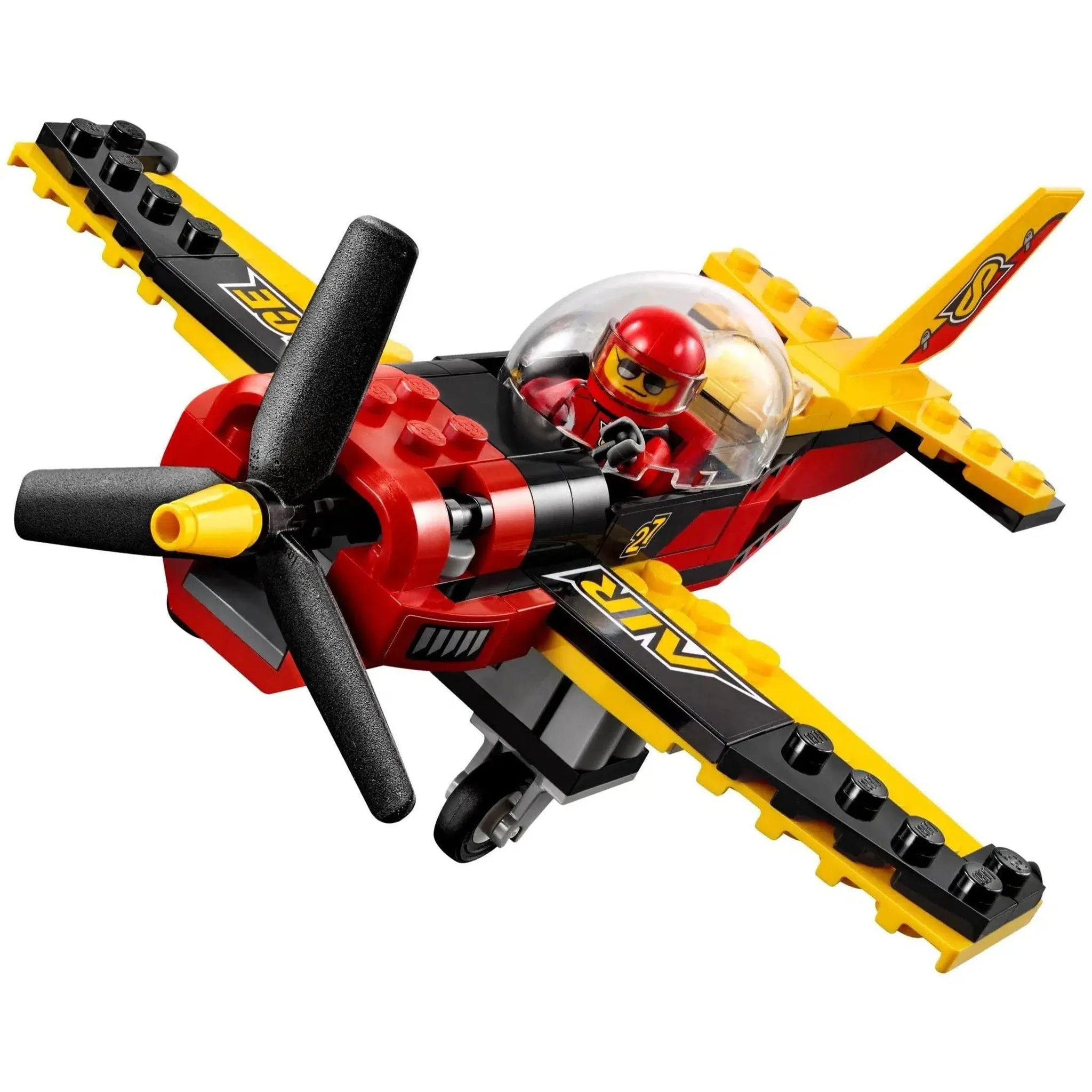 LEGO [City] - Race Plane Building Set - Racing Series (60144) - Image 2