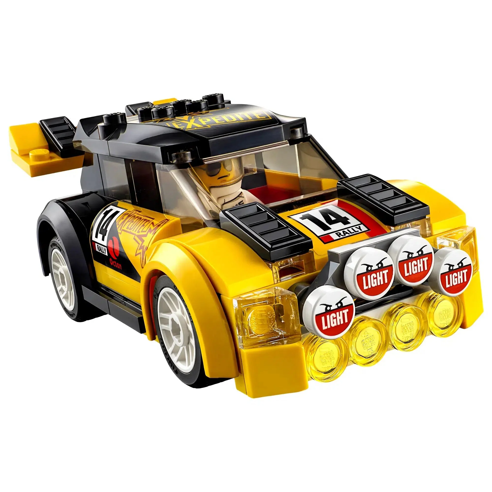 LEGO [City] - Rally Car Building Set - Racing Series (60113) - Image 3