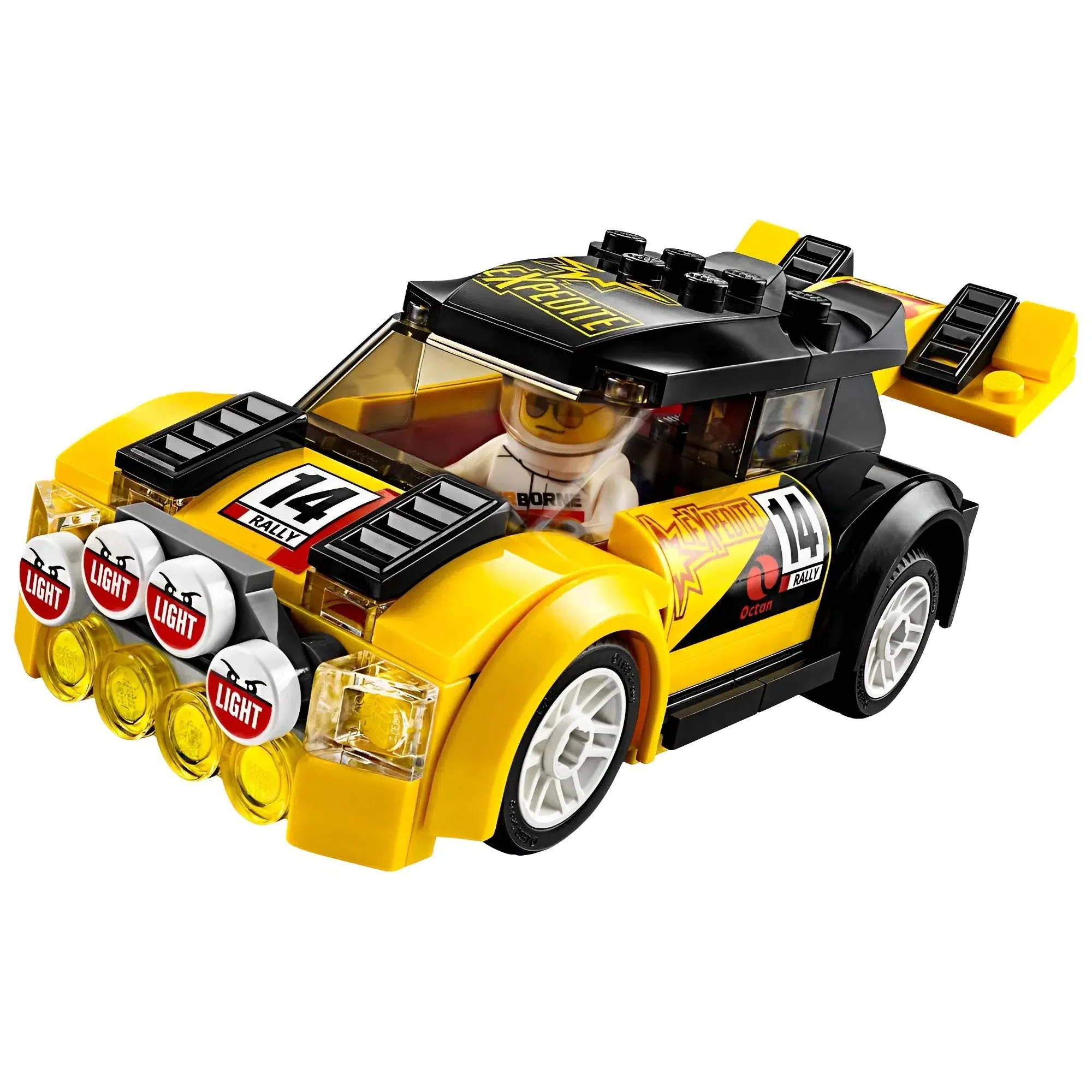 LEGO [City] - Rally Car Building Set - Racing Series (60113) - Image 4