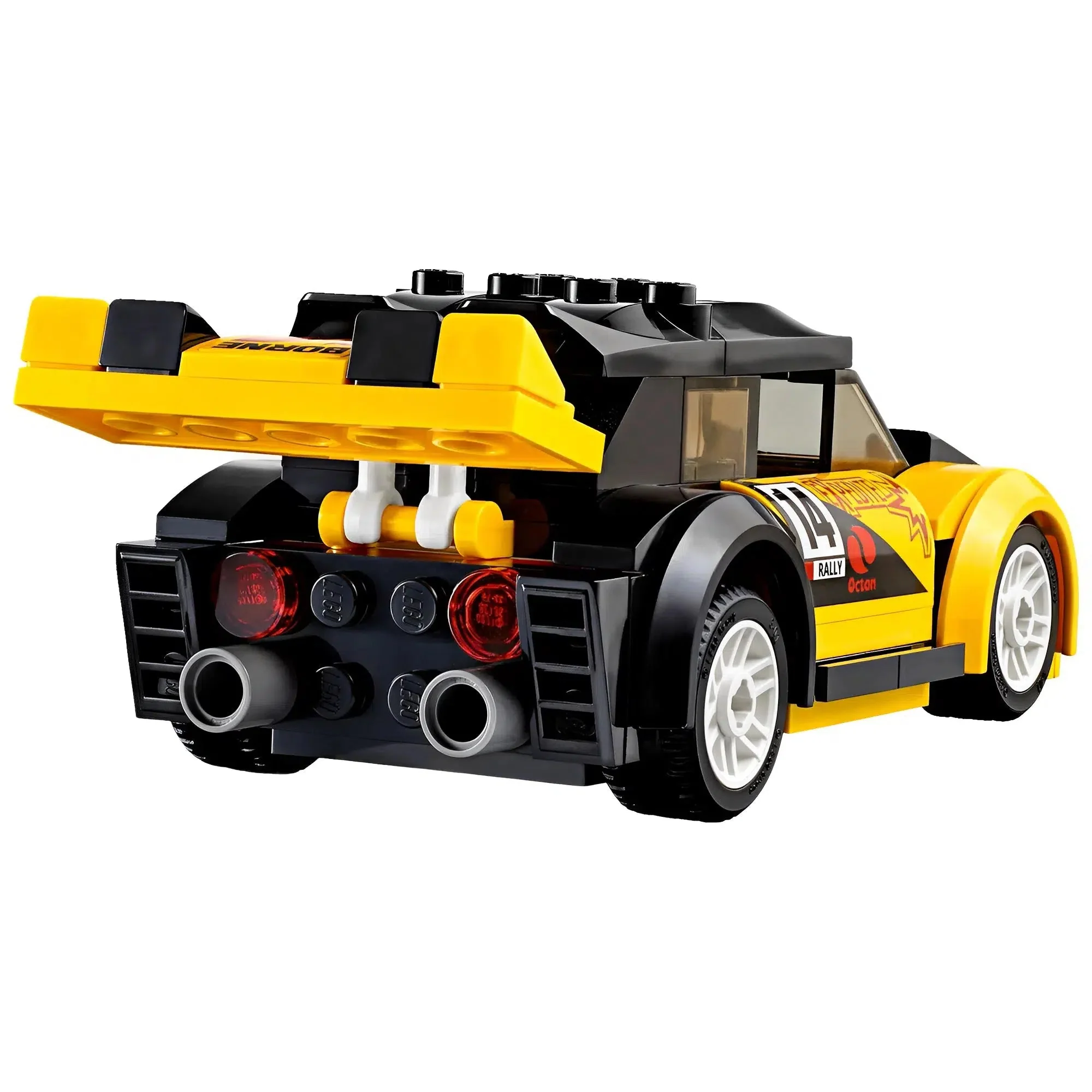 LEGO [City] - Rally Car Building Set - Racing Series (60113) - Image 5