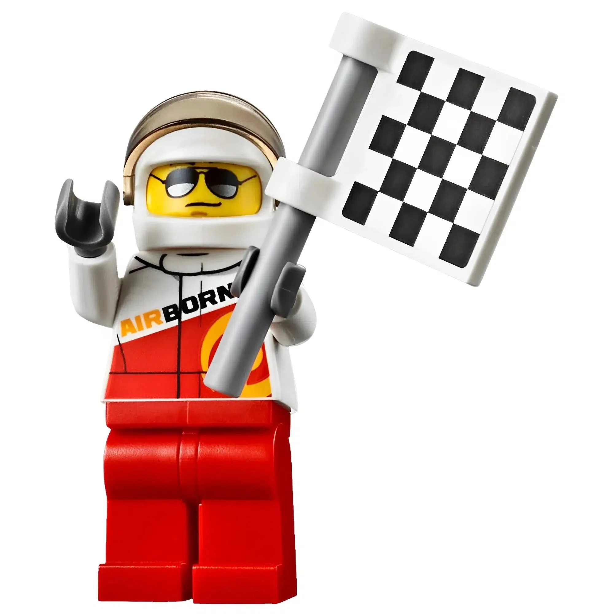 LEGO [City] - Rally Car Building Set - Racing Series (60113) - Image 6
