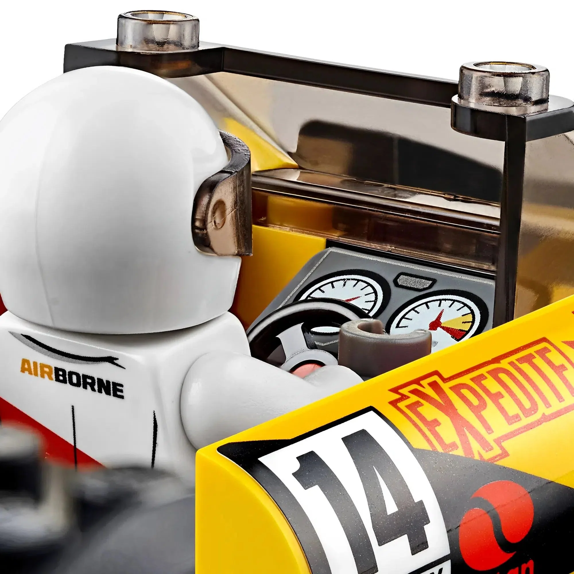 LEGO [City] - Rally Car Building Set - Racing Series (60113) - Image 7