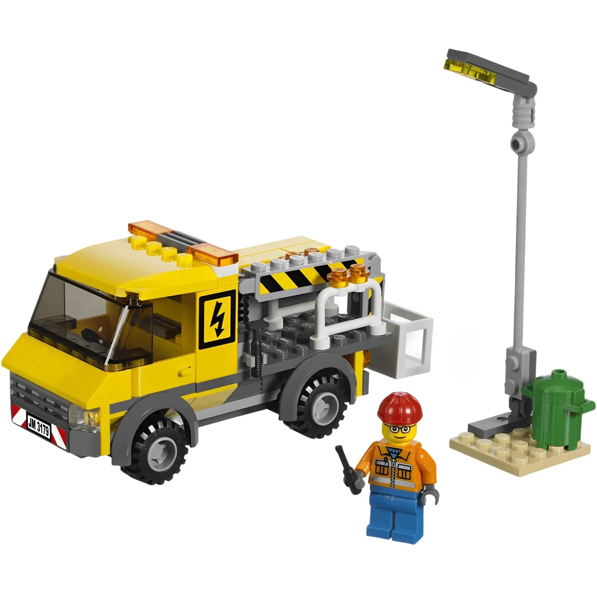 LEGO [City] - Repair Truck Building Set - Traffic Series (3179) - Image 2