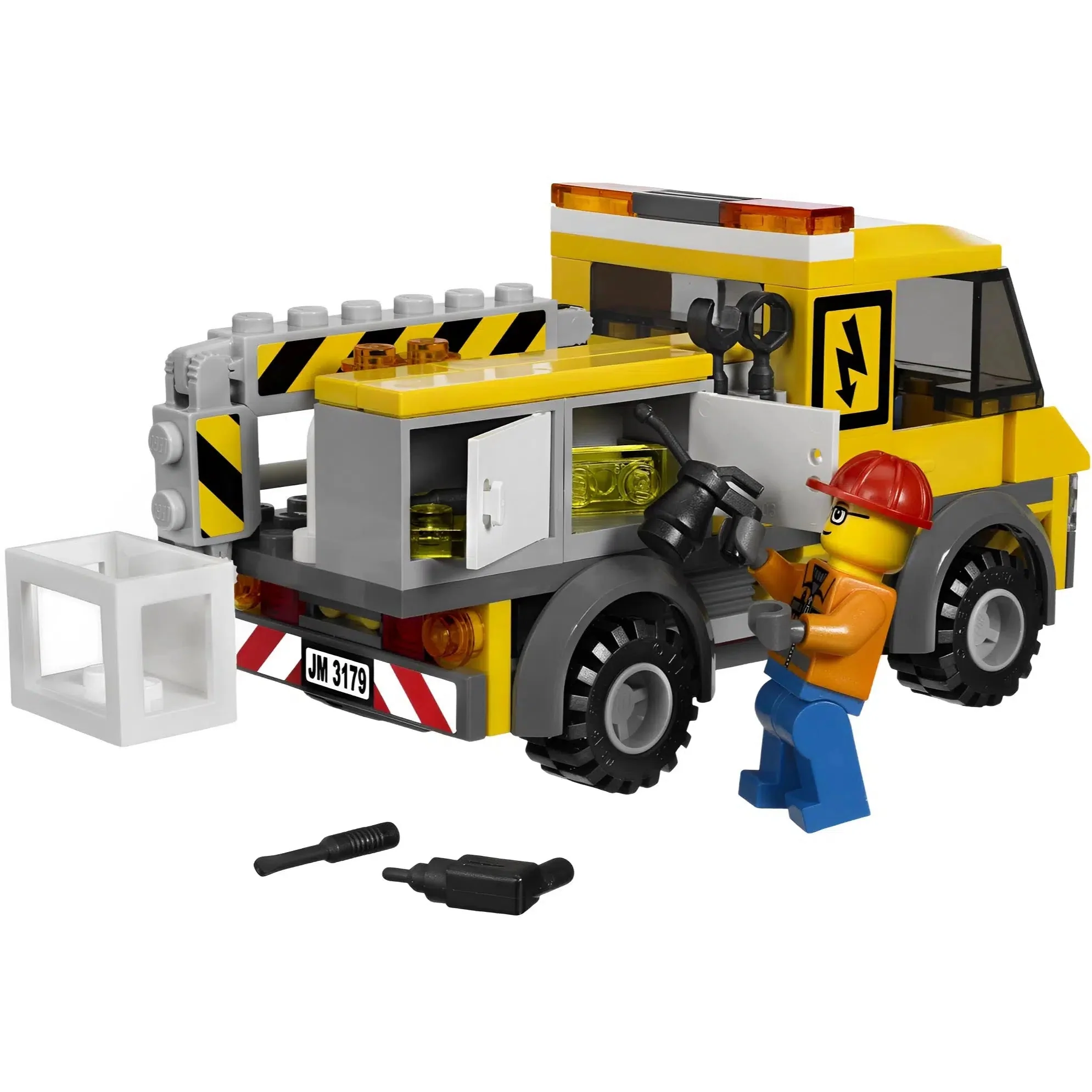 LEGO [City] - Repair Truck Building Set - Traffic Series (3179) - Image 3