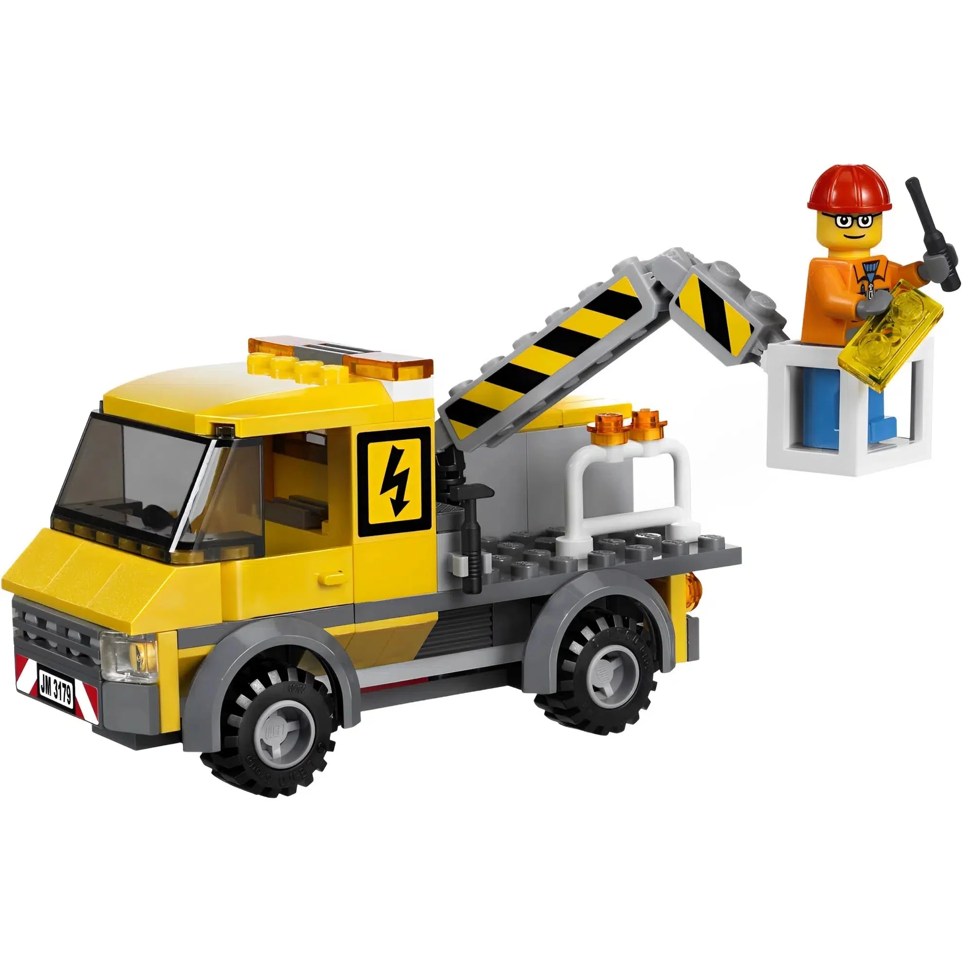 LEGO [City] - Repair Truck Building Set - Traffic Series (3179) - Image 4