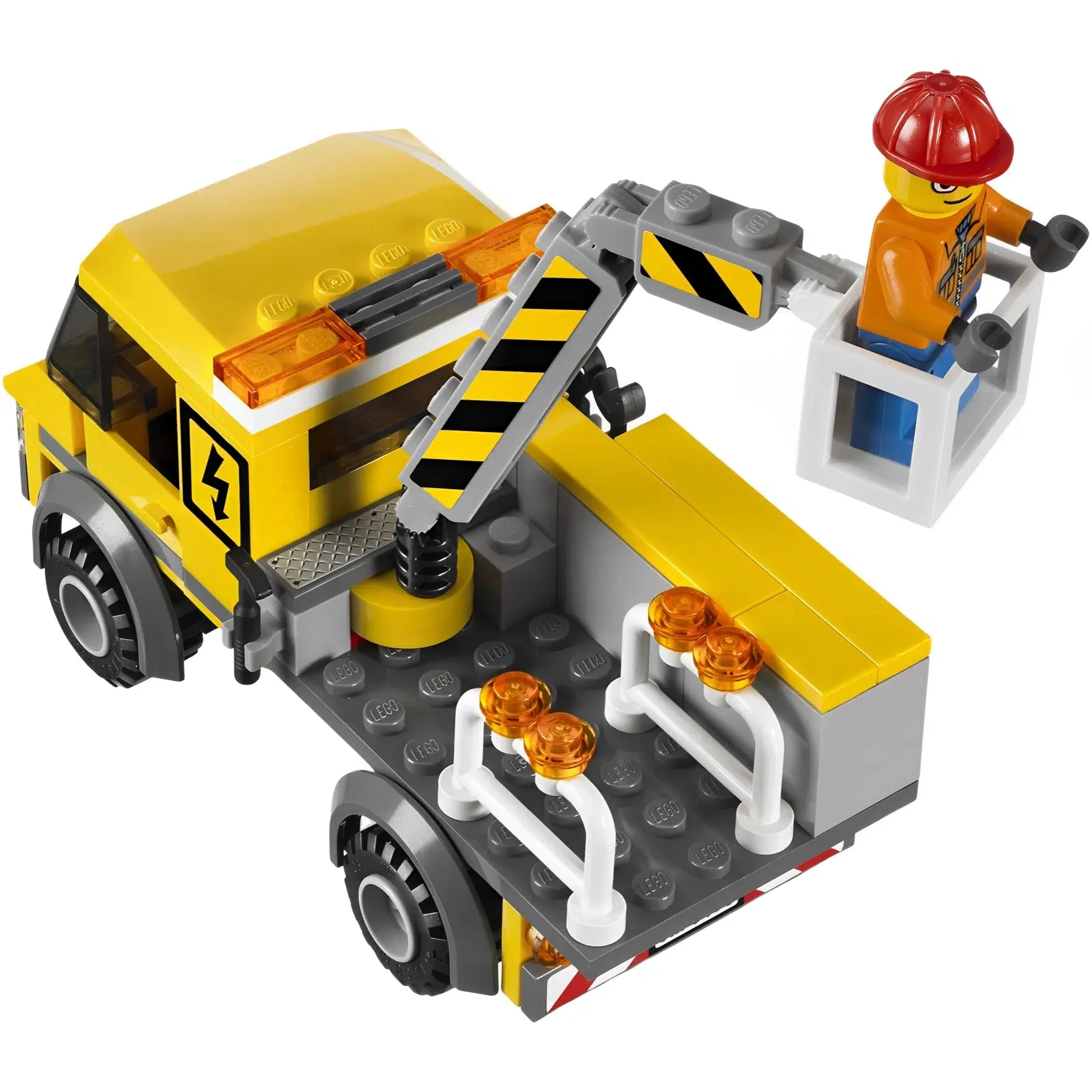 LEGO [City] - Repair Truck Building Set - Traffic Series (3179) - Image 5