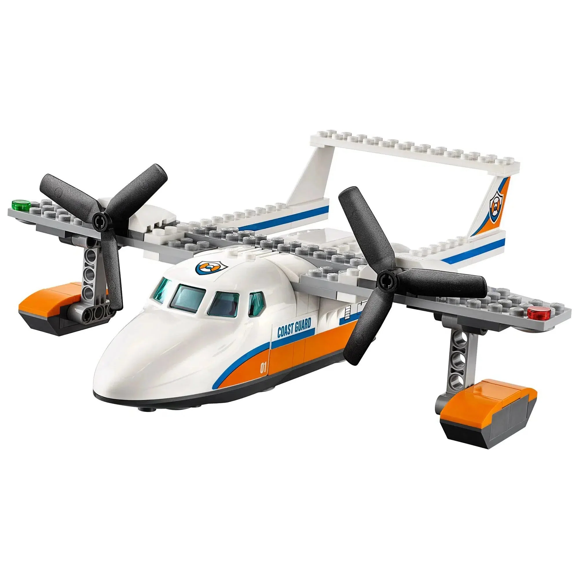 LEGO [City] - Sea Rescue Plane Building Set - Coast Guard Series (60164) - Image 3