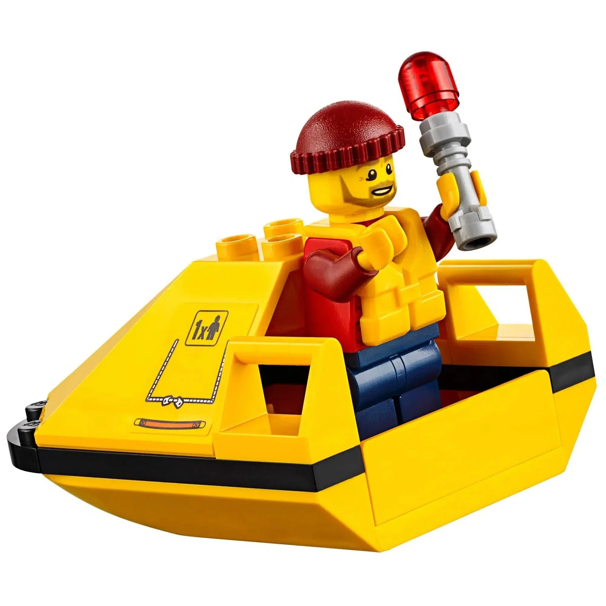 LEGO [City] - Sea Rescue Plane Building Set - Coast Guard Series (60164) - Image 5