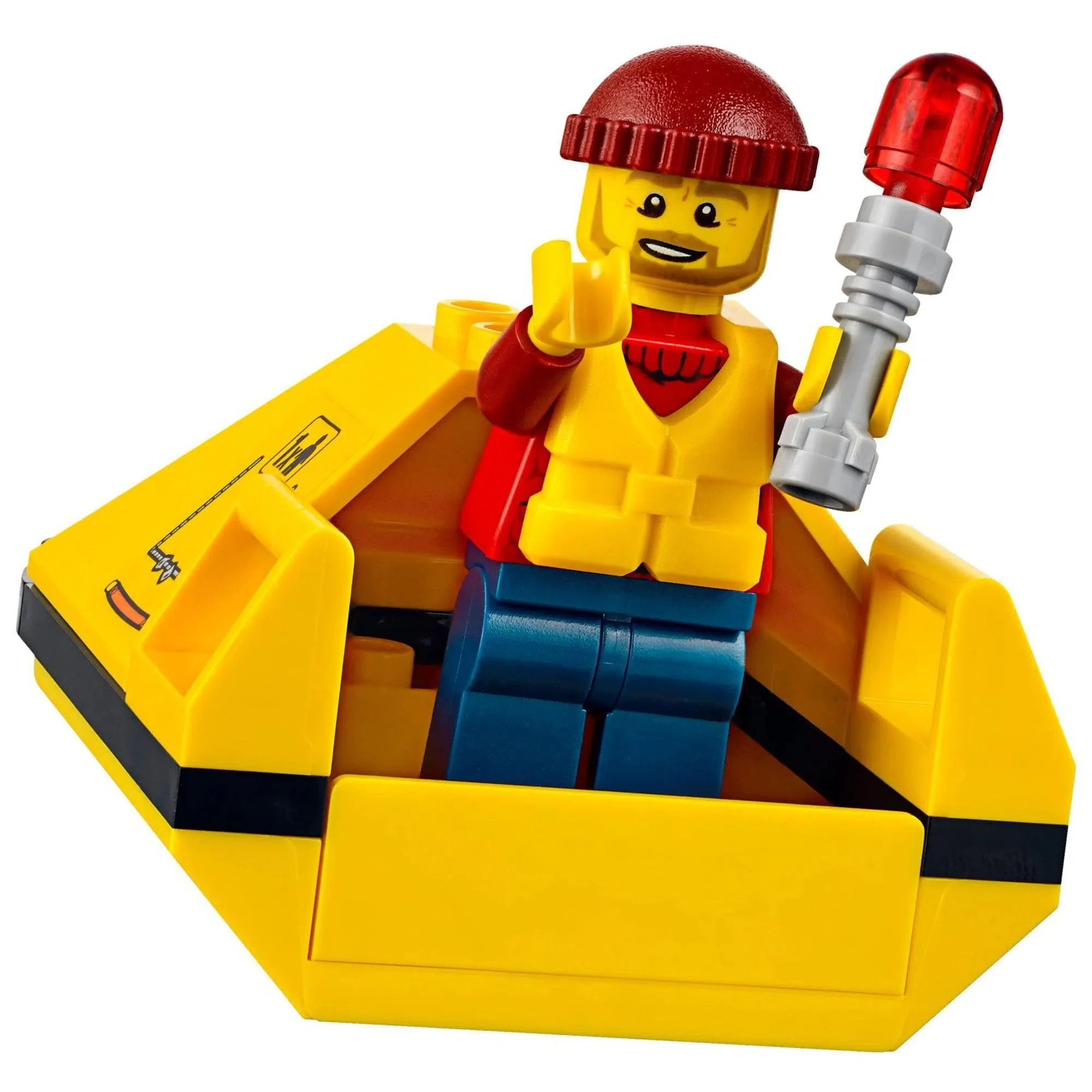 LEGO [City] - Sea Rescue Plane Building Set - Coast Guard Series (60164) - Image 6