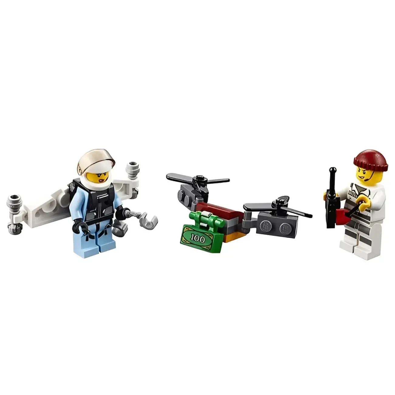LEGO [City] - Sky Police Jetpack Building Set - Sky Police Series (30362) - Image 2