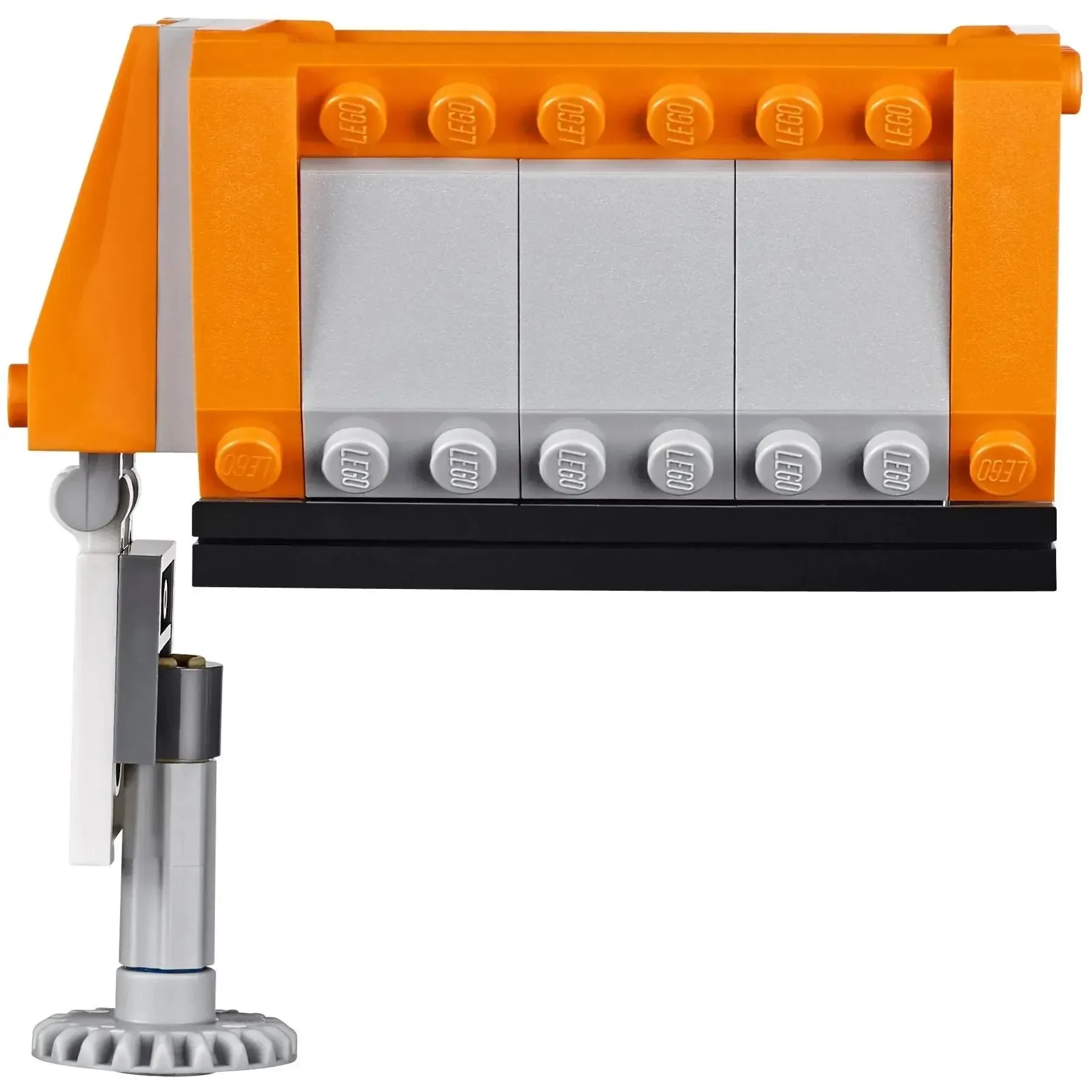 LEGO [City] - Snowplough Truck Building Set - Traffic Series (60083) - Image 9